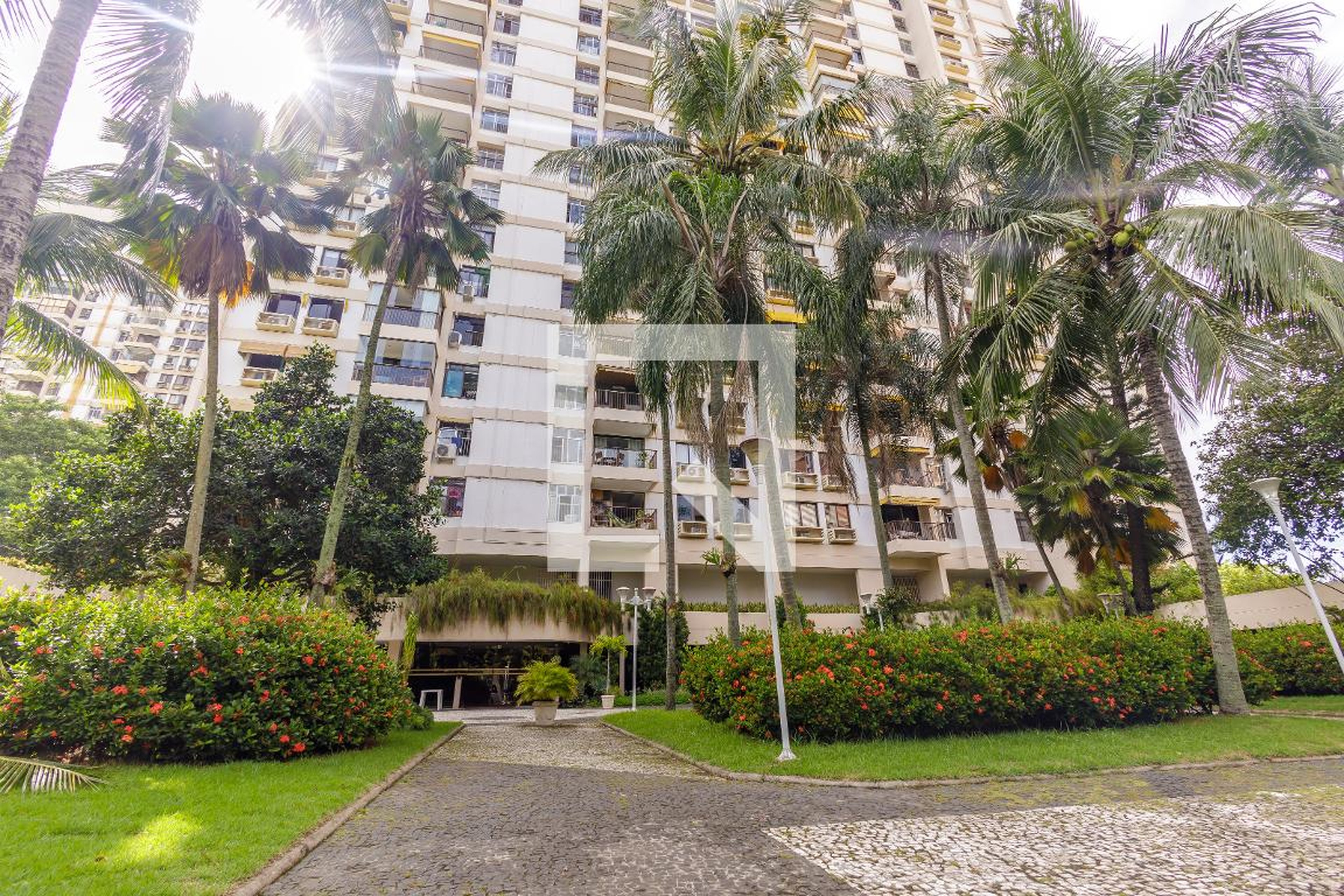 Fachada Condomínio Novo Leblon