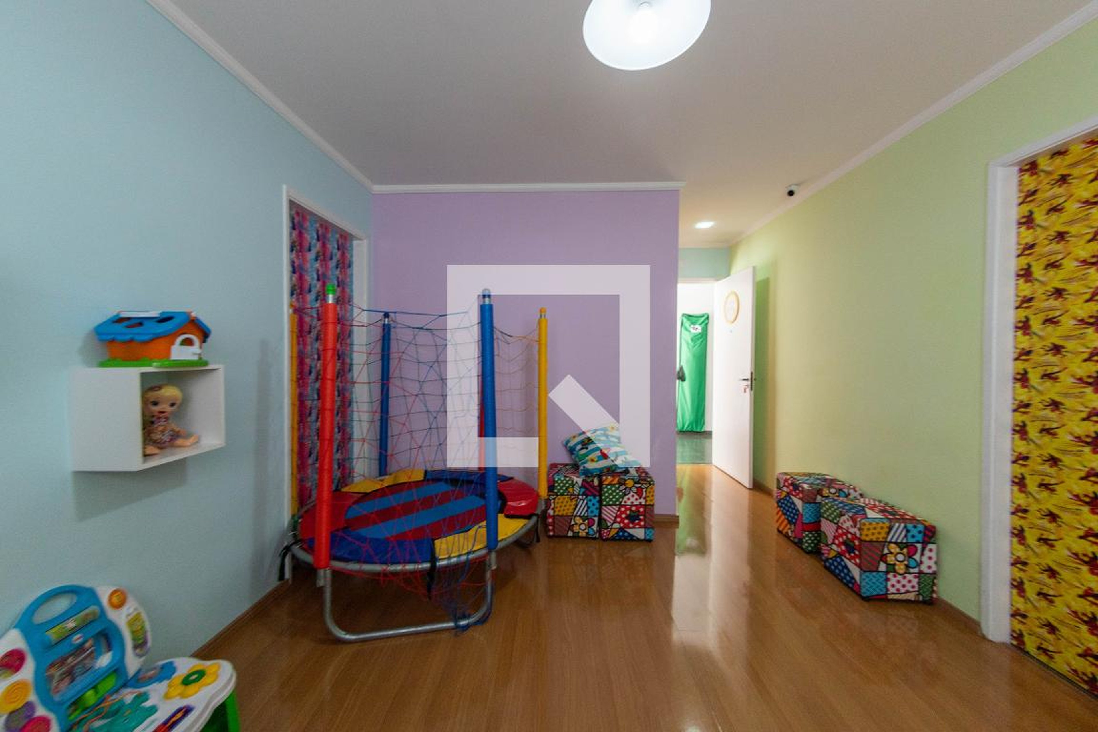 Brinquedoteca - Edifício Residencial Ile France