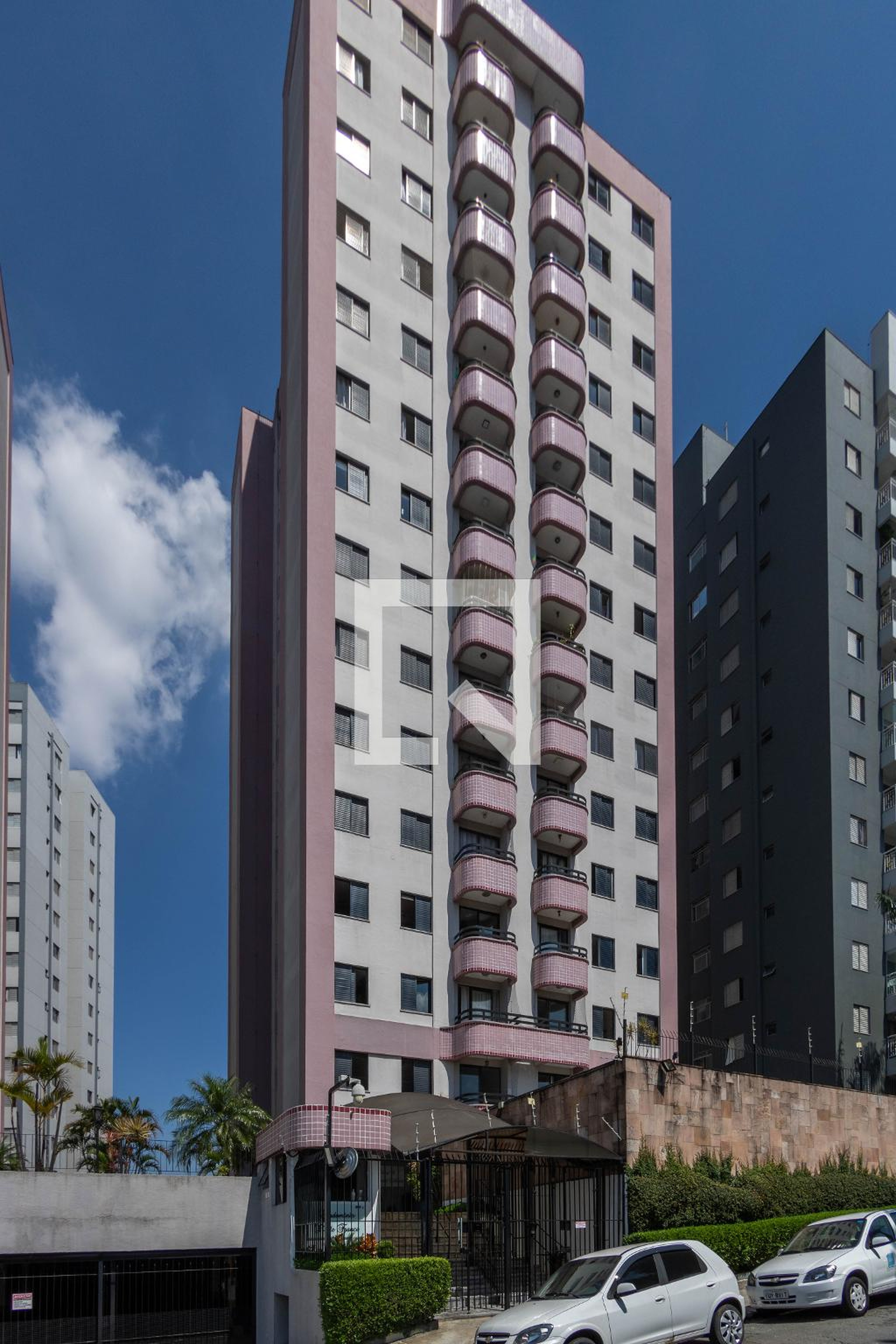 Fachada Edifício Residencial Ile France