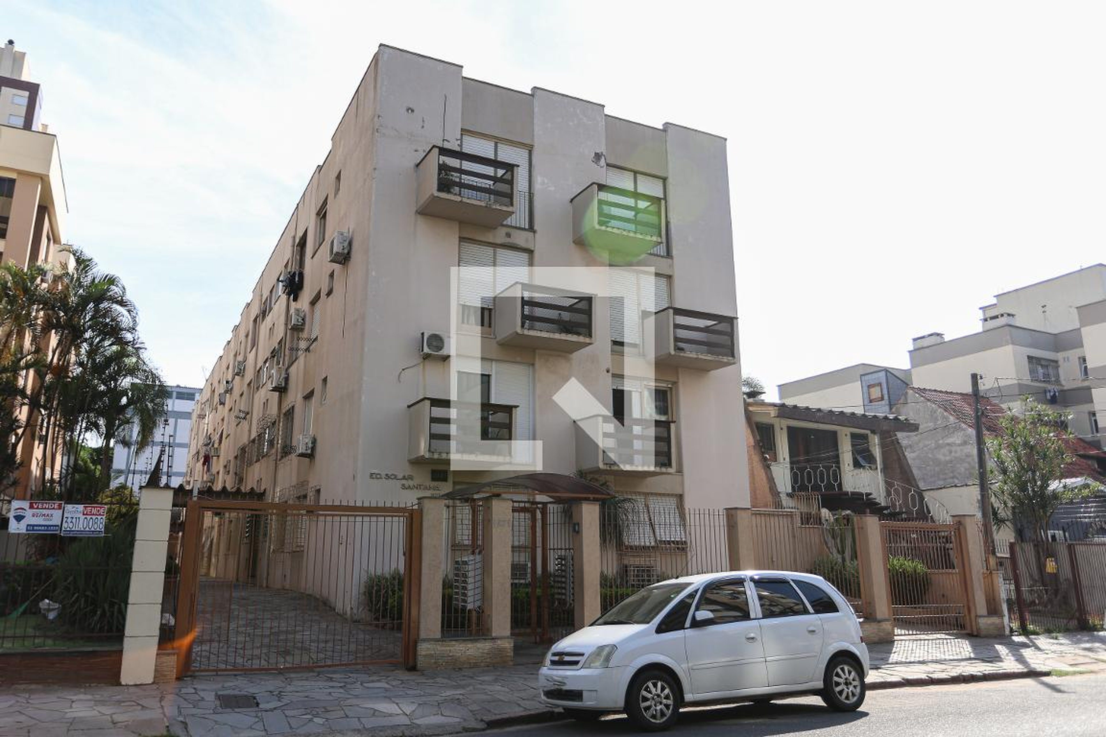 Fachada Condomínio Solar do Santana