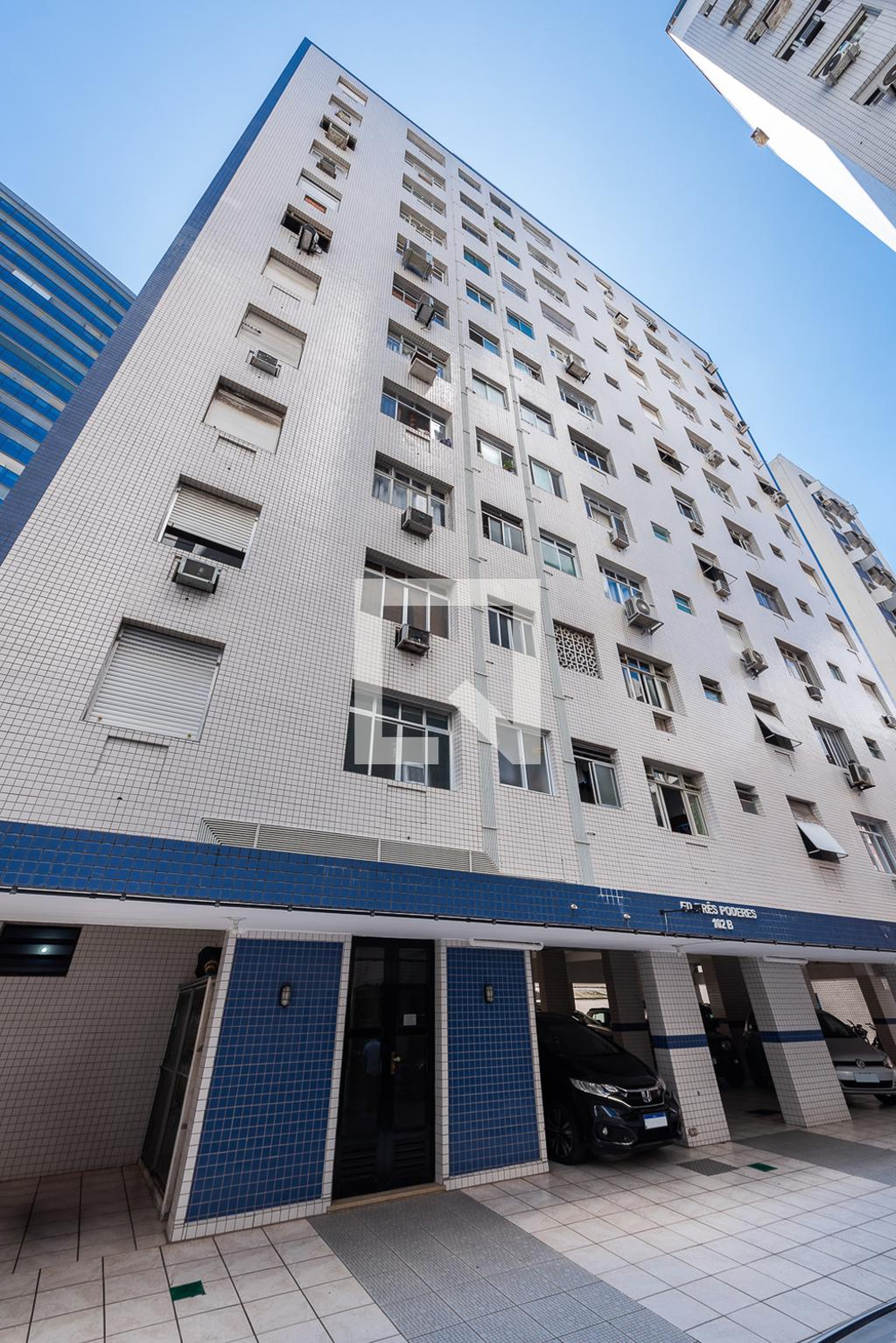 Fachada Edifício Três Poderes