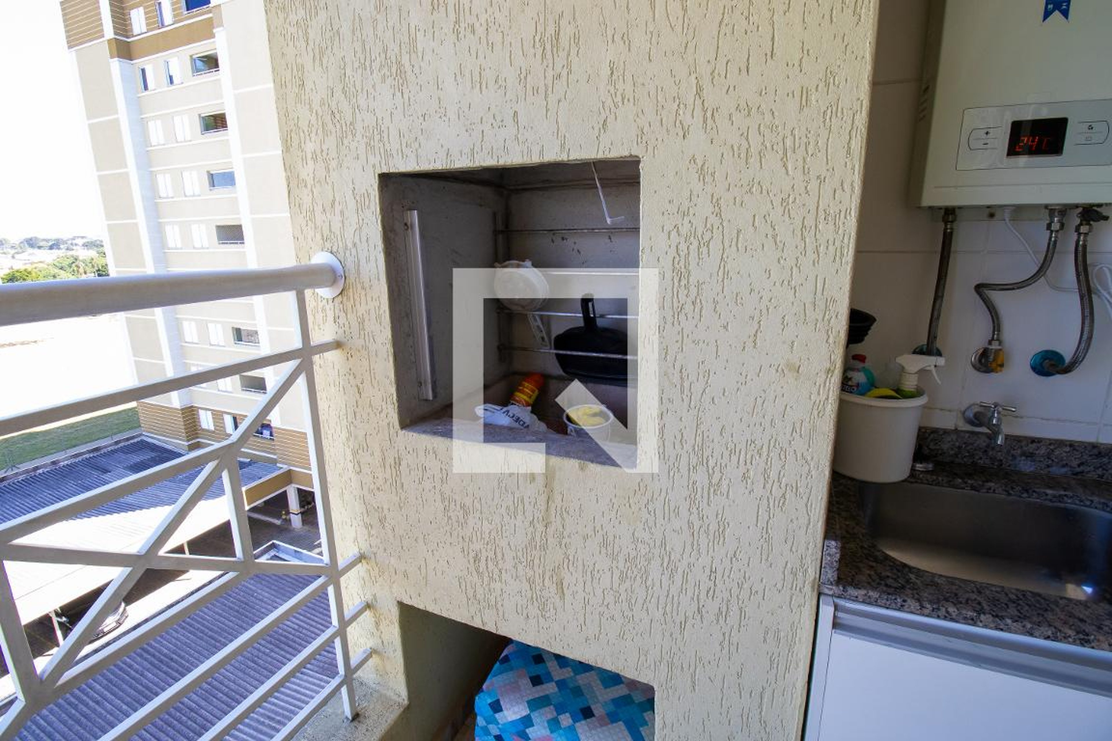 Churrasqueira - Grand Chateau Residencial