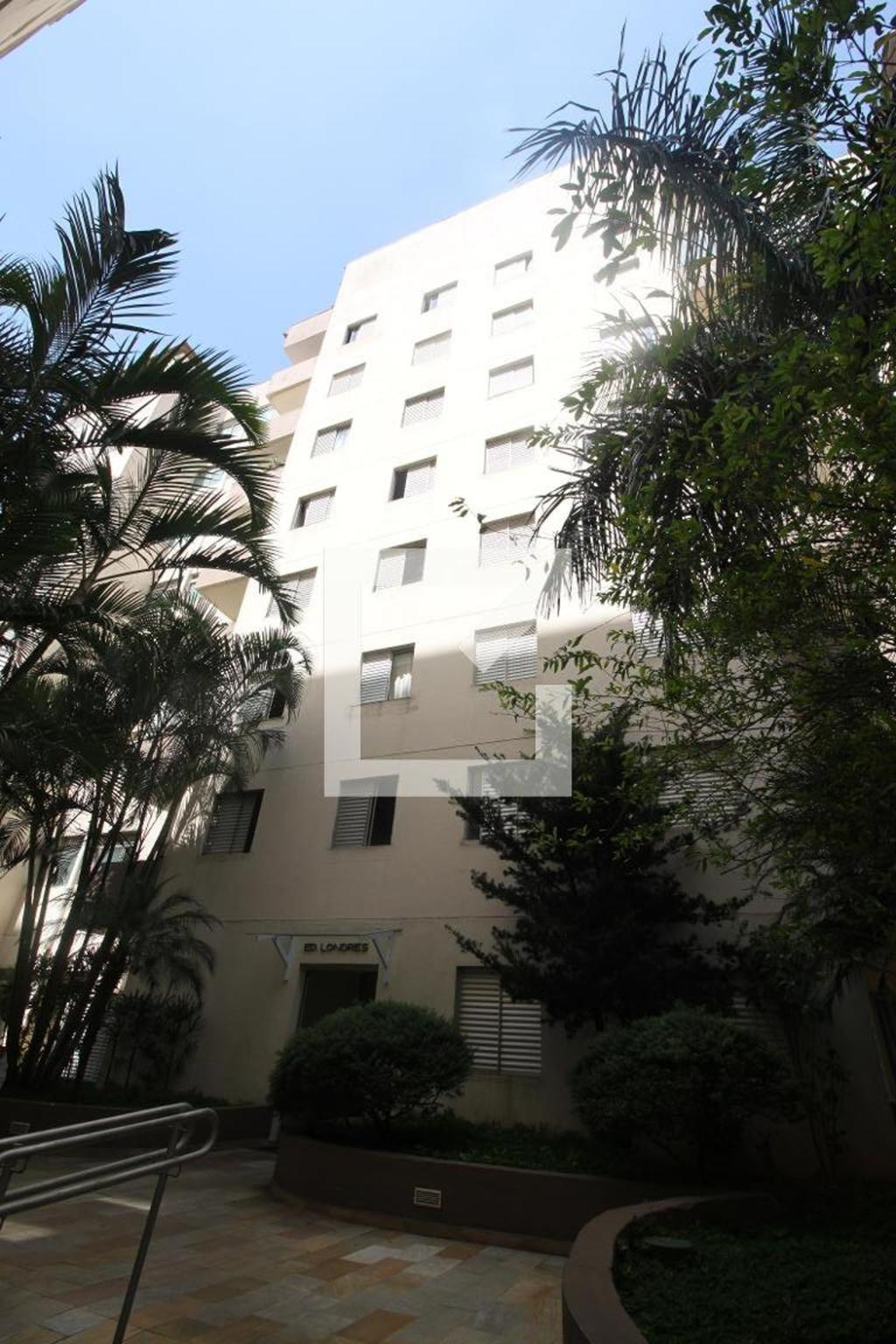 Fachada do Prédio Residencial Vila Inglesa