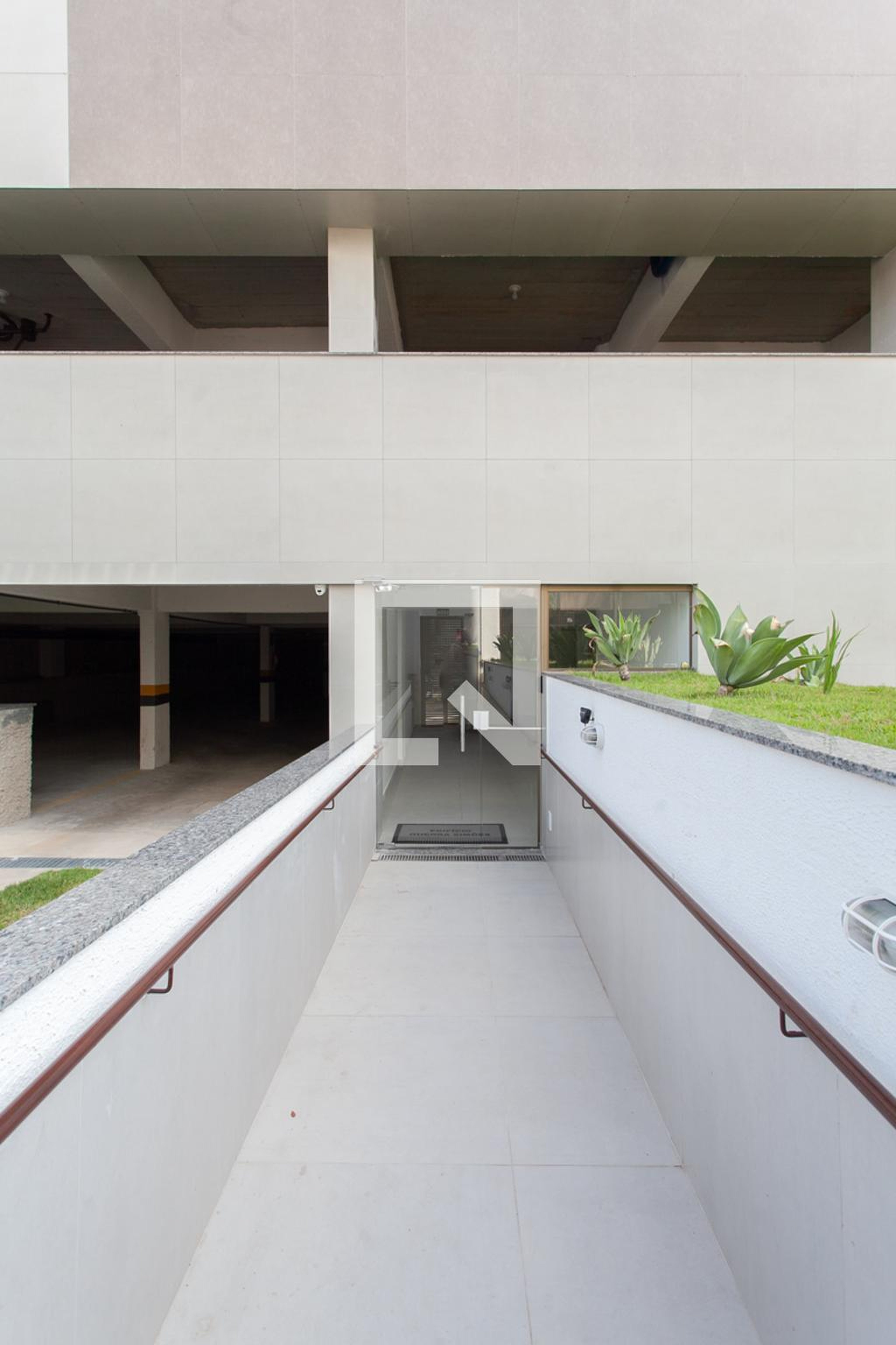 Entrada do Prédio - 