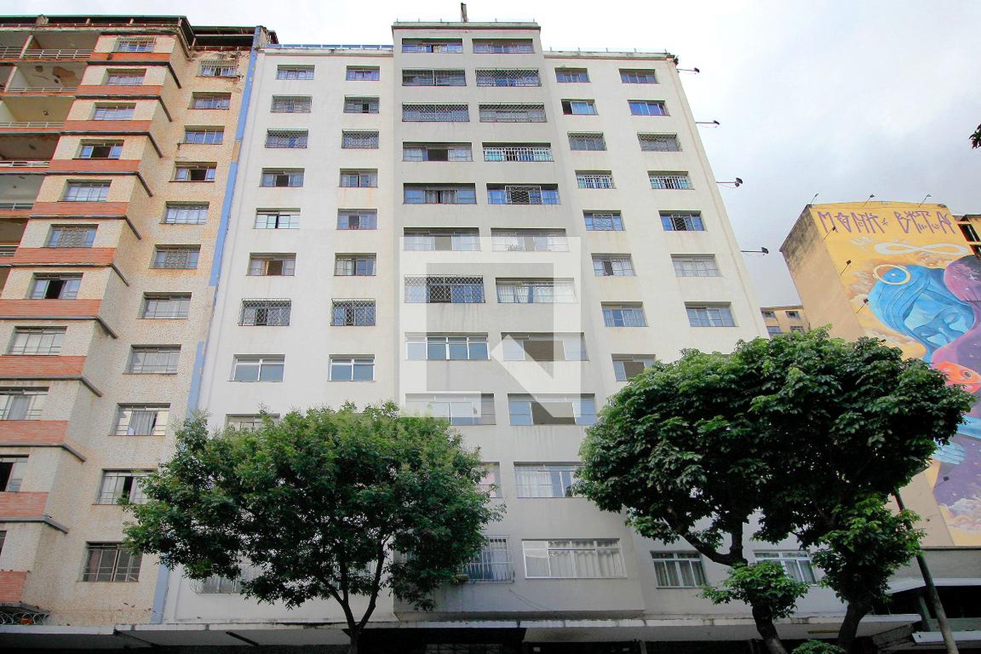 Fachada do Prédio Edifício Satélite