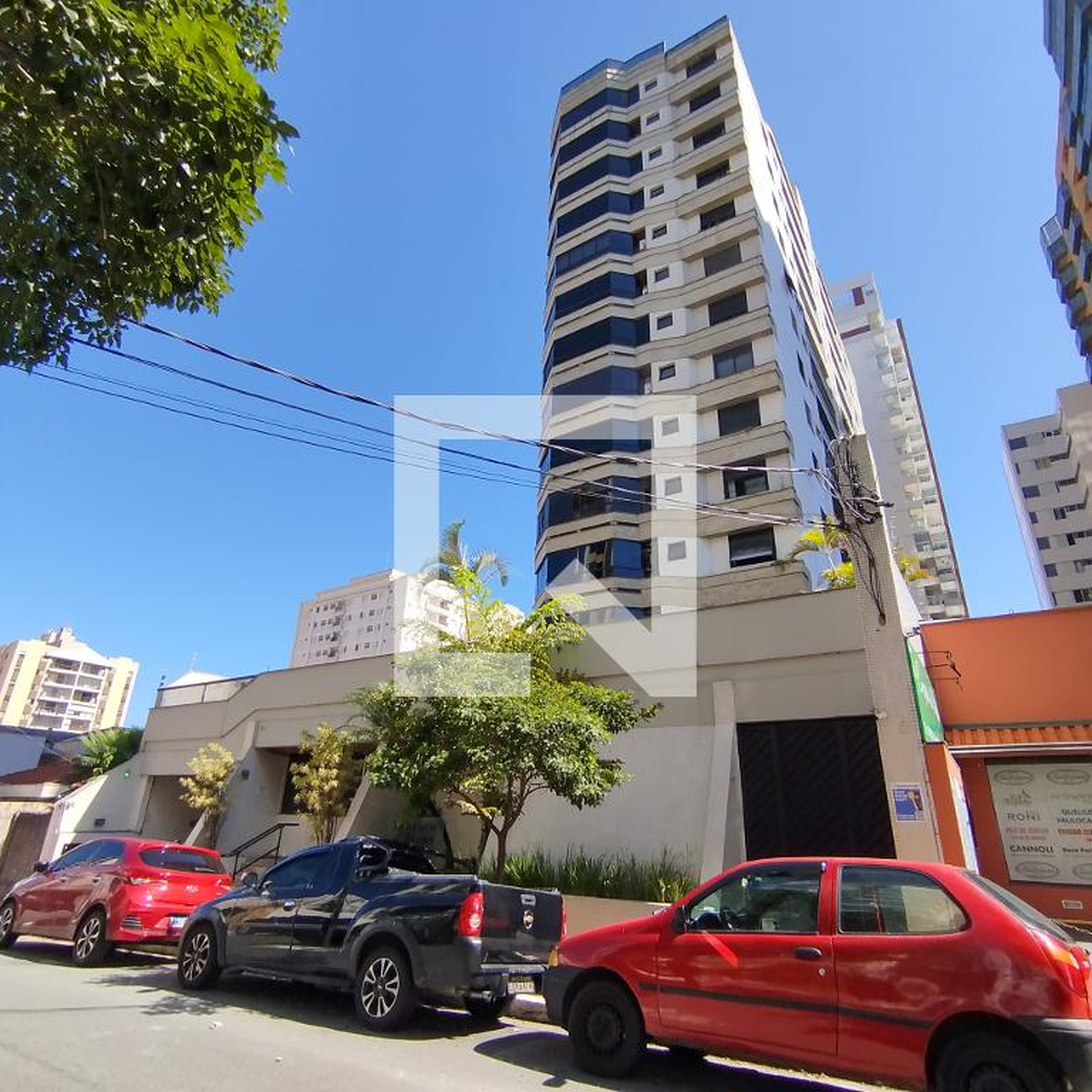 Fachada do Prédio Edifício Maison Mont Blanc