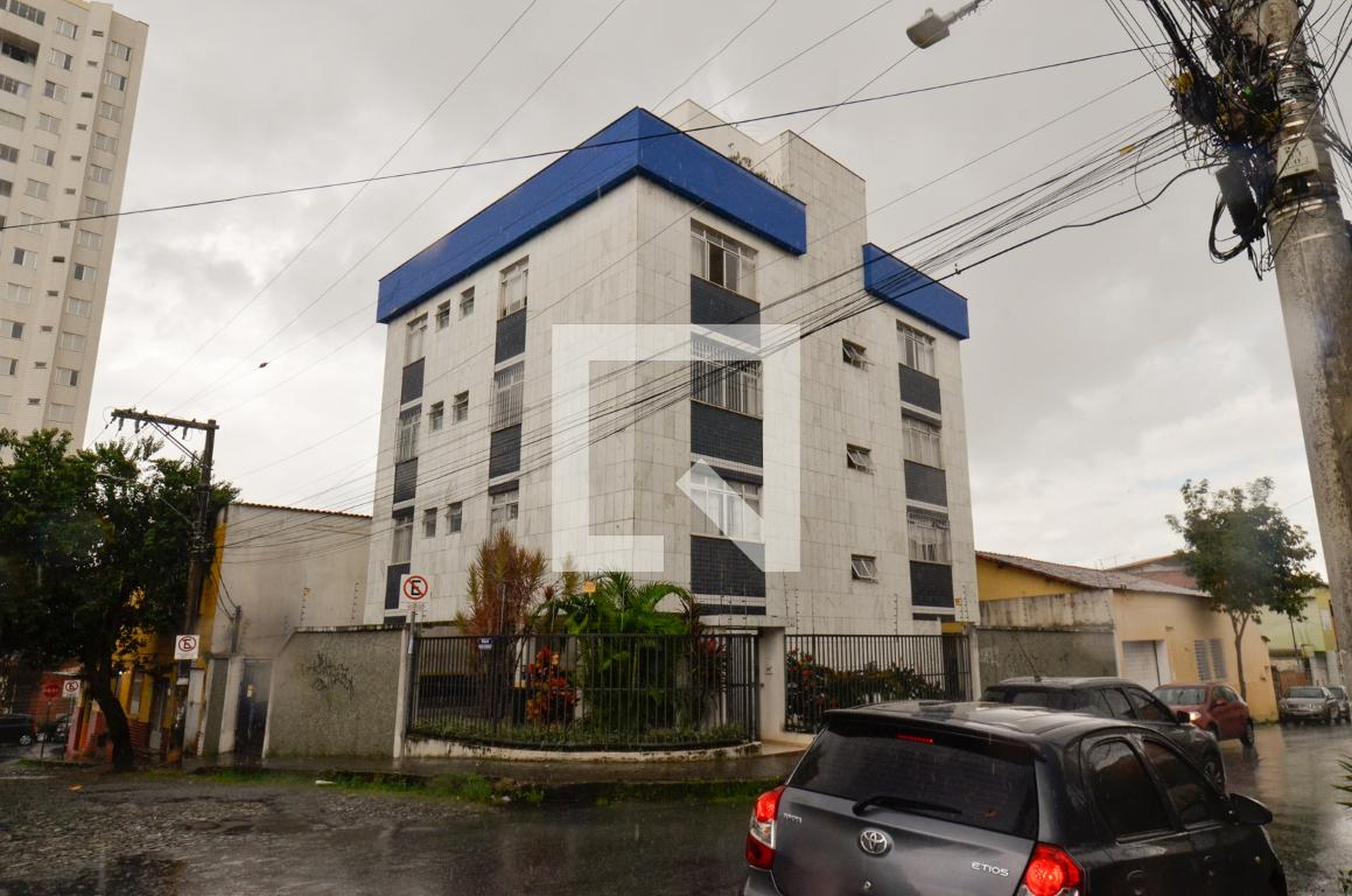 Fachada do predio Condomínio em Rua Grafito, 185