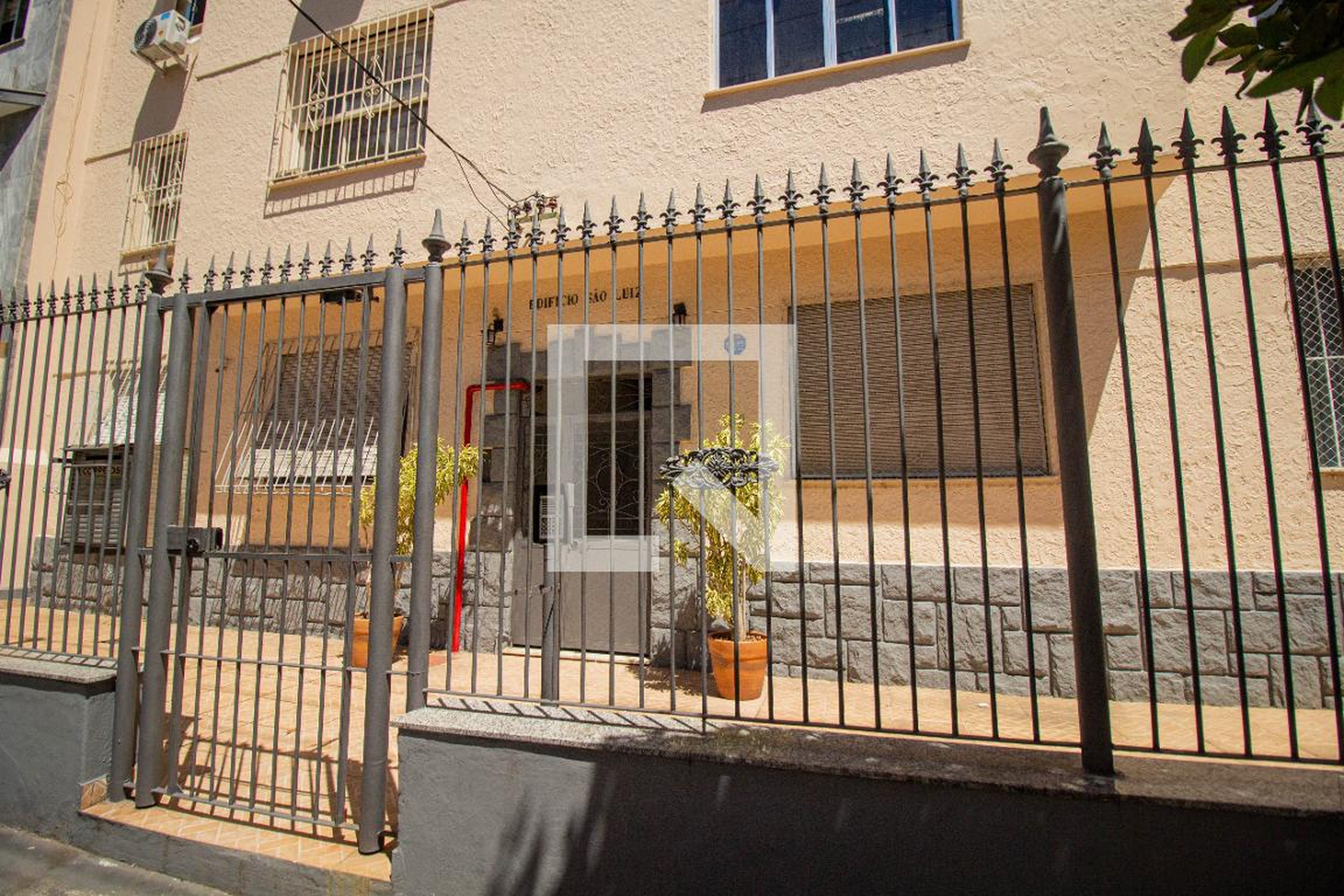 Fachada Edifício São Luiz