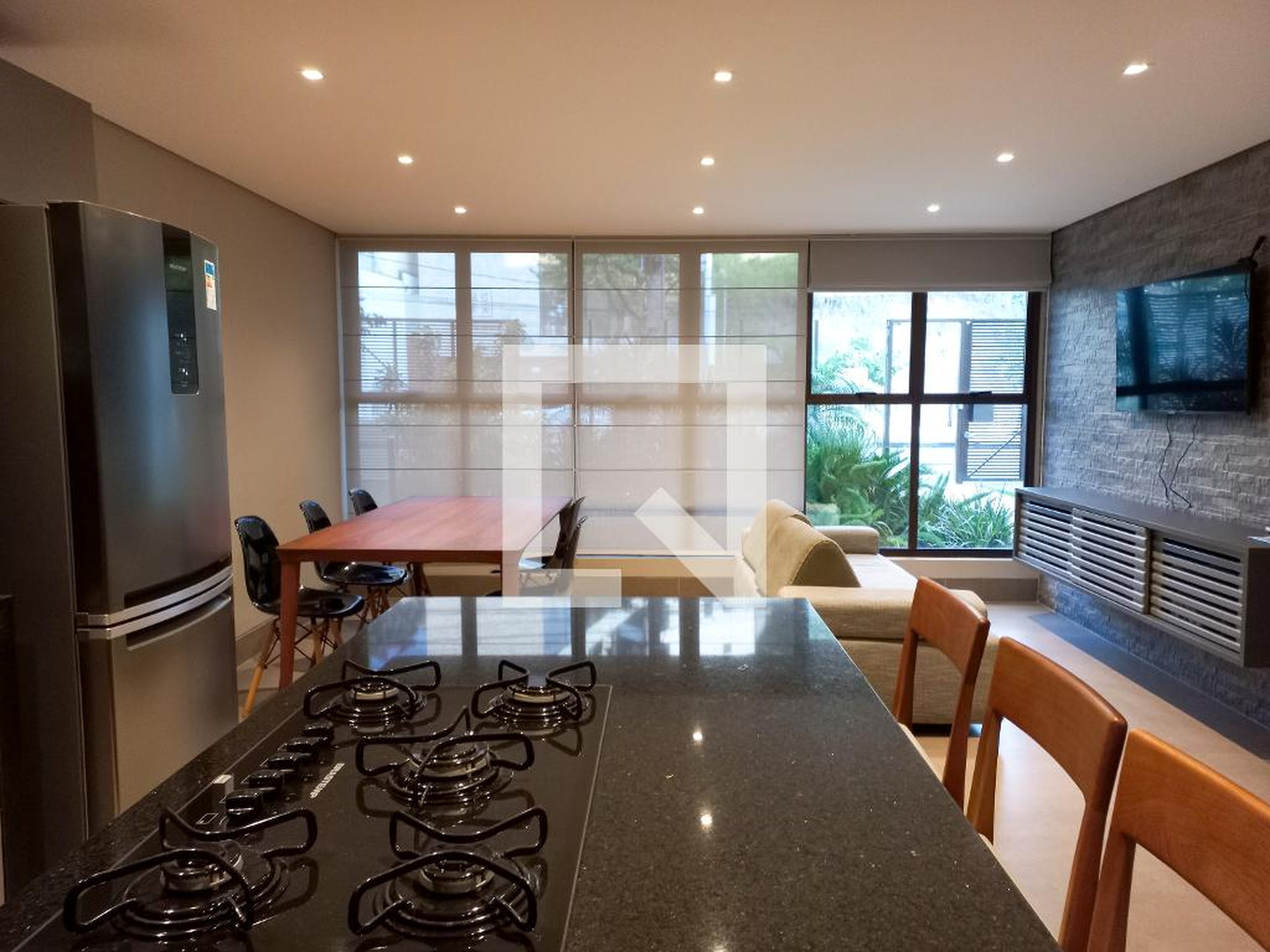 Área comum Edifício Monte Carlo