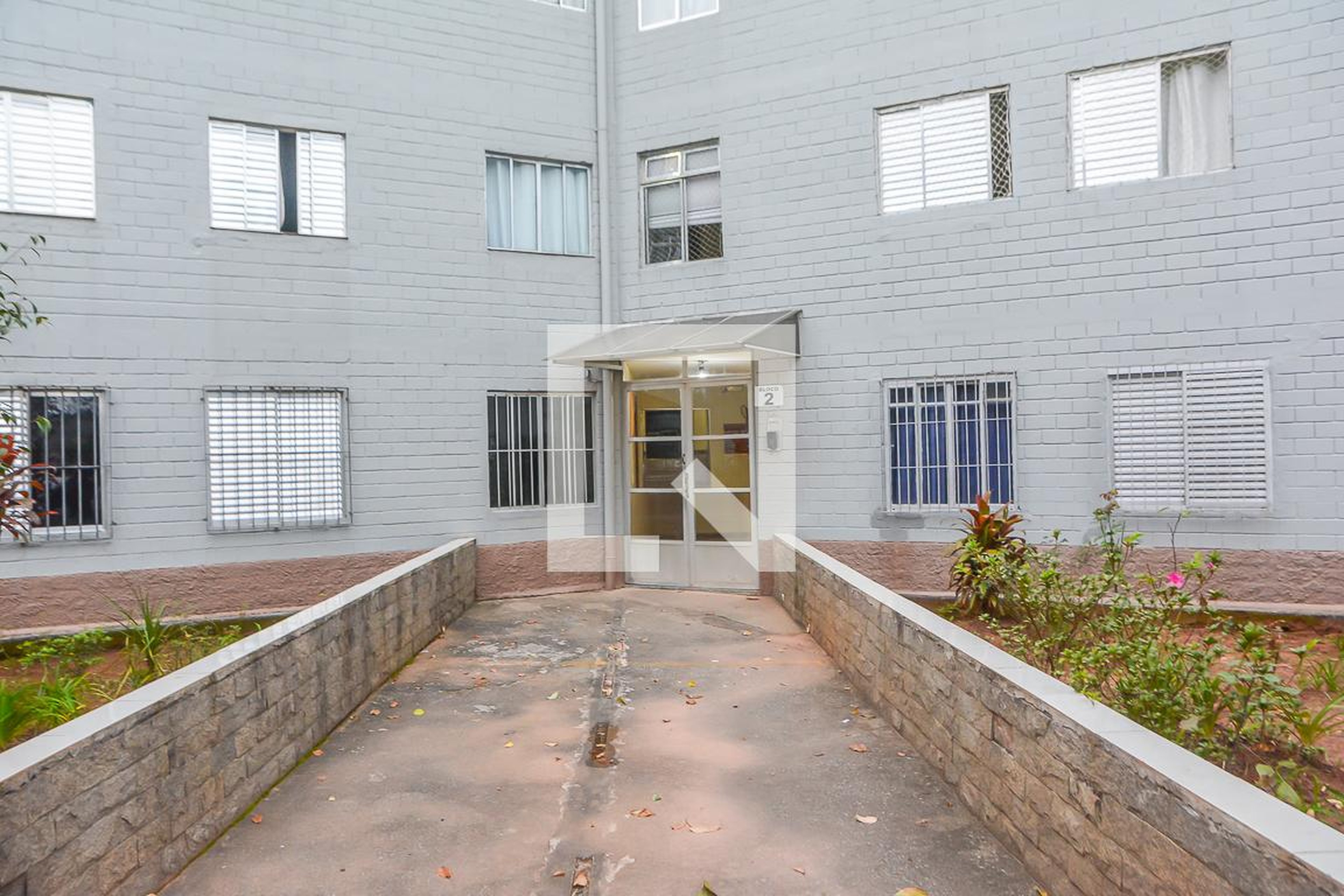 Hall de entrada - Conjunto Residencial Parque Selecta