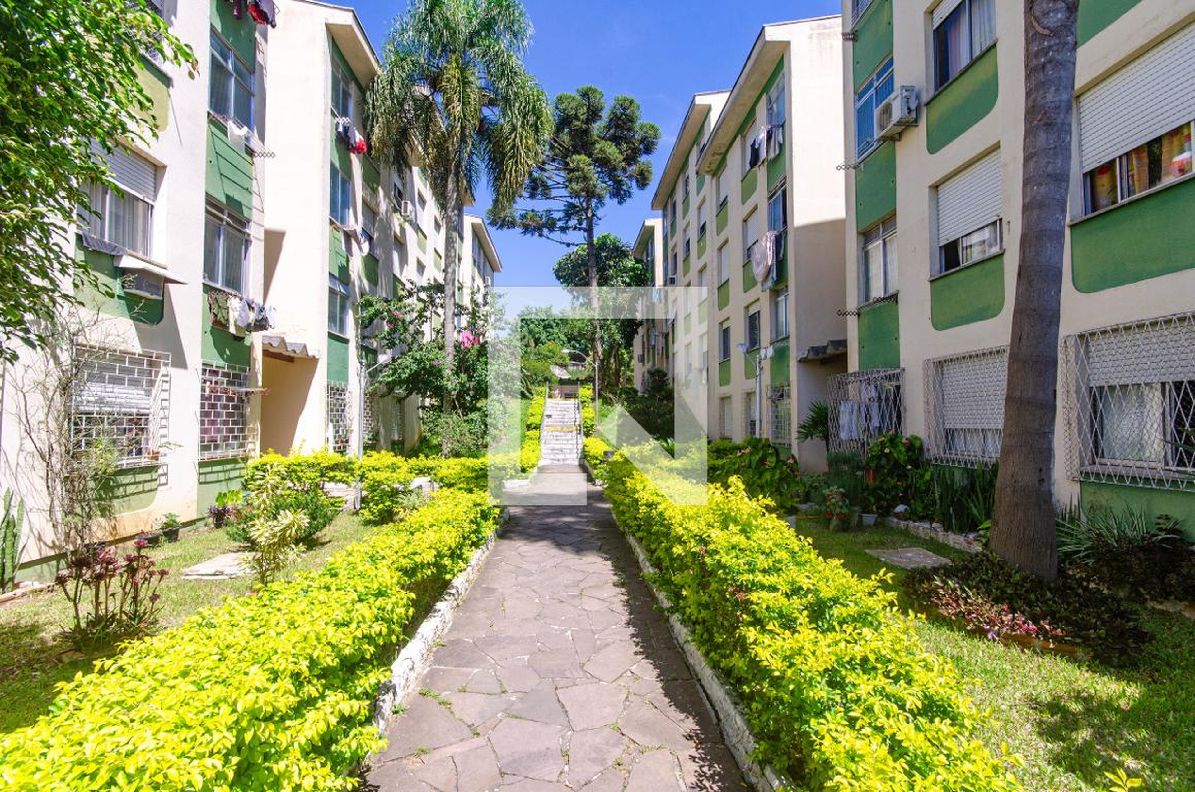 Área comum - Conjunto Residencial