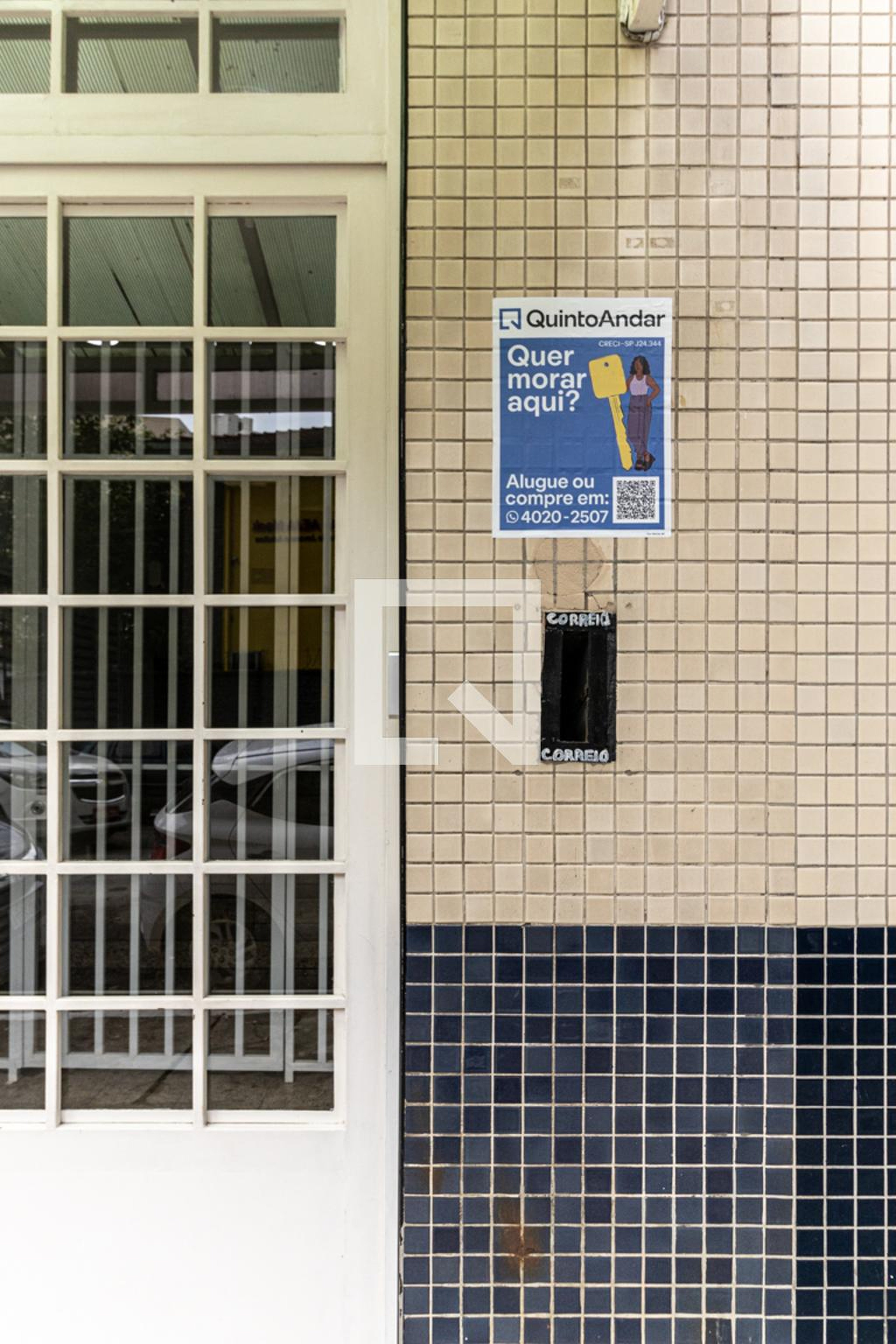 Fachada Condomínio Santa Irene