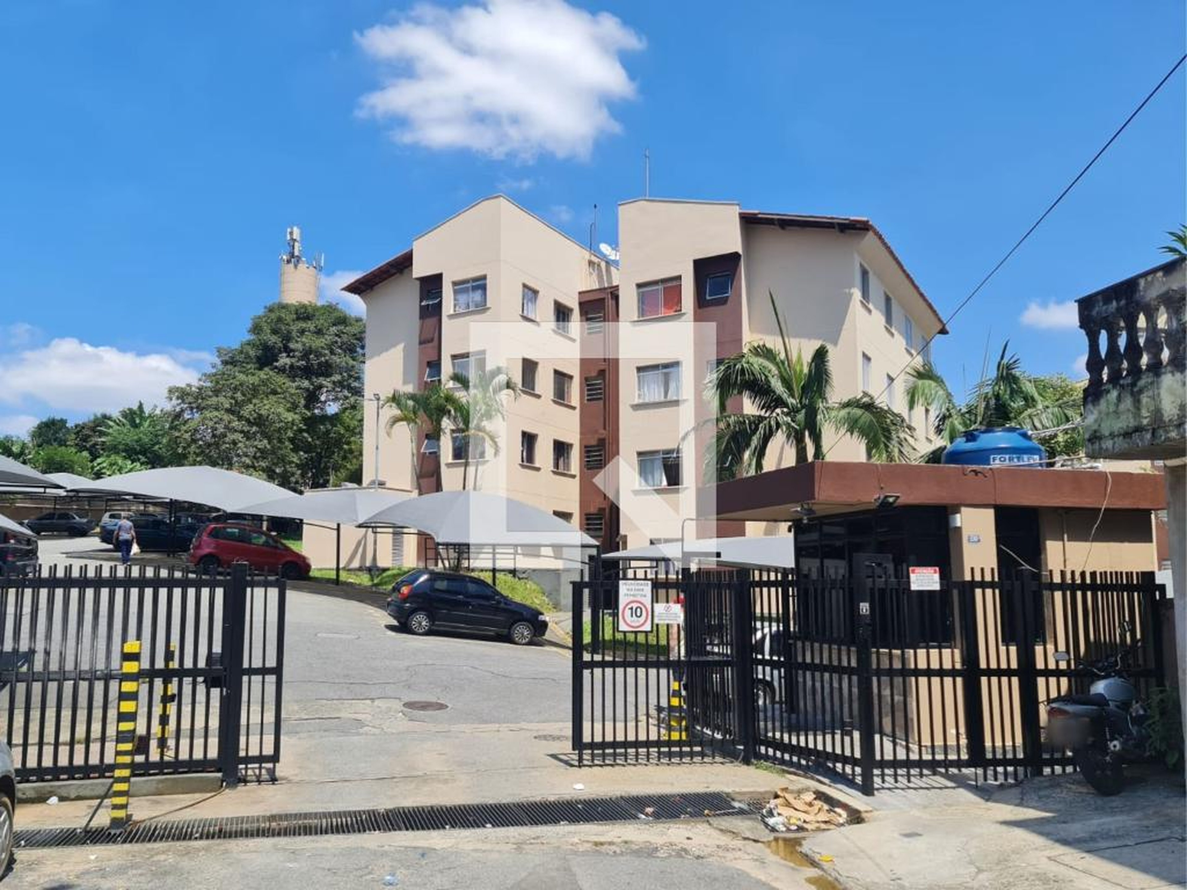 Fachada do Prédio Condomínio Nova Guarulhos 1