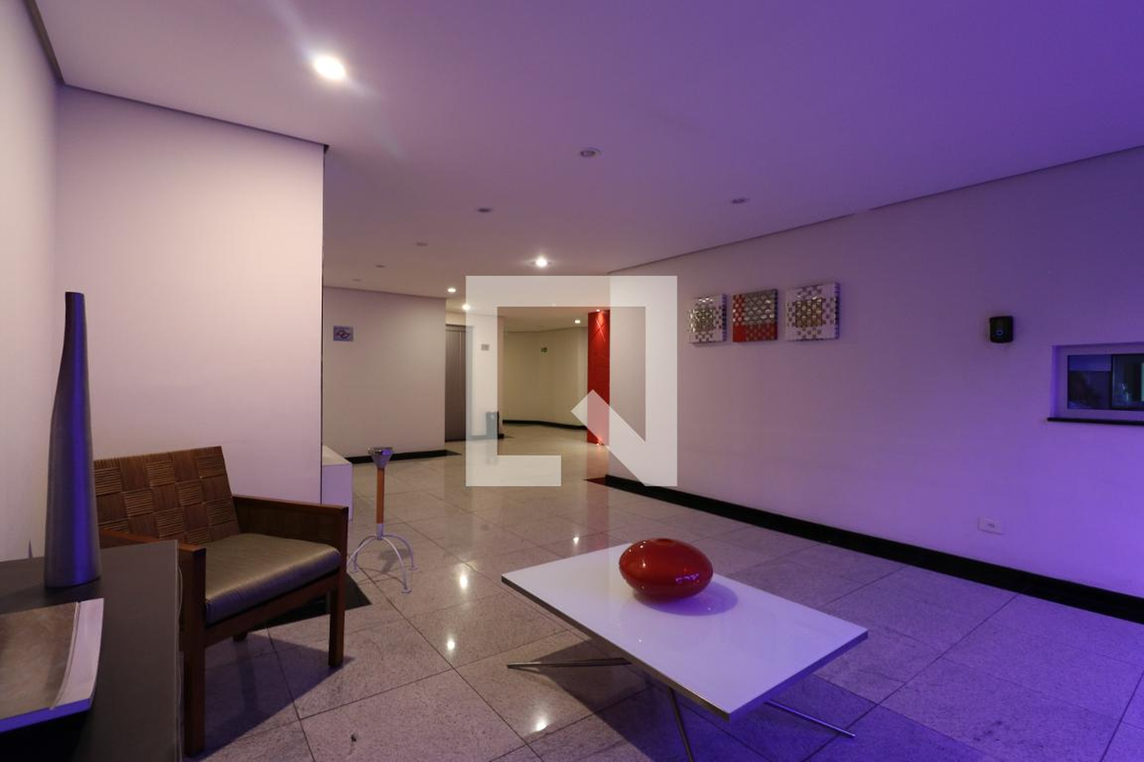 Hall de entrada - RUA Ministro Gastao Mesquita, 725