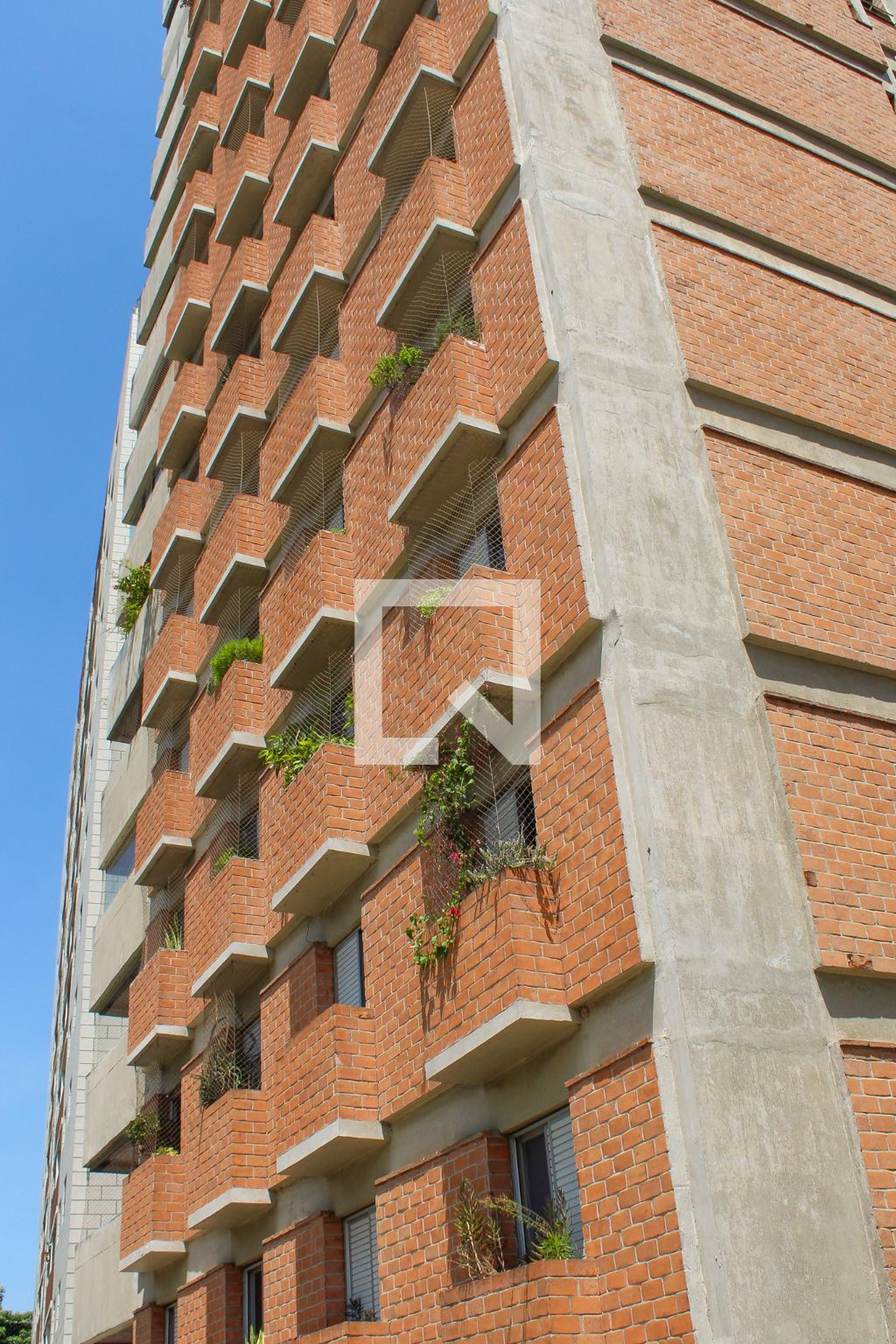 Fachada do Prédio Condomínio Paysage