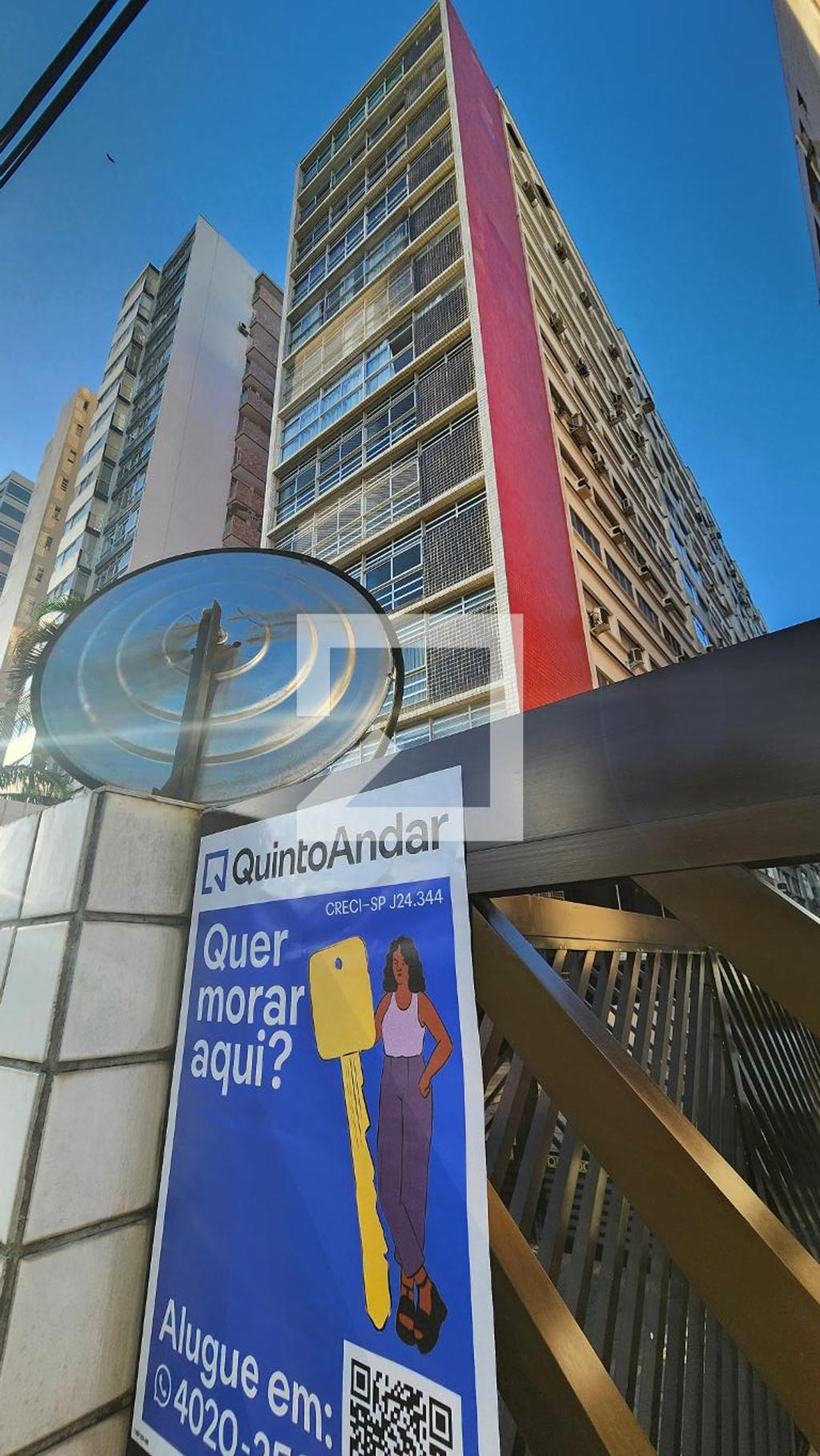 Fachada do Prédio Edifício Piratininga