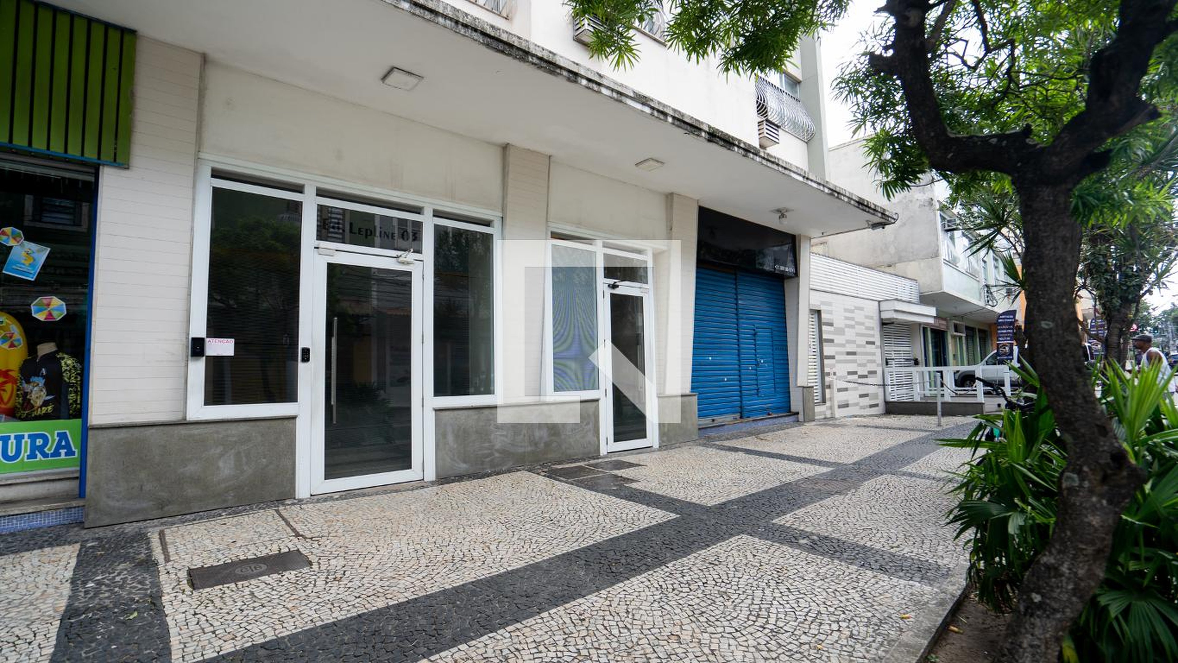 Fachada do Prédio Edifício Lipline