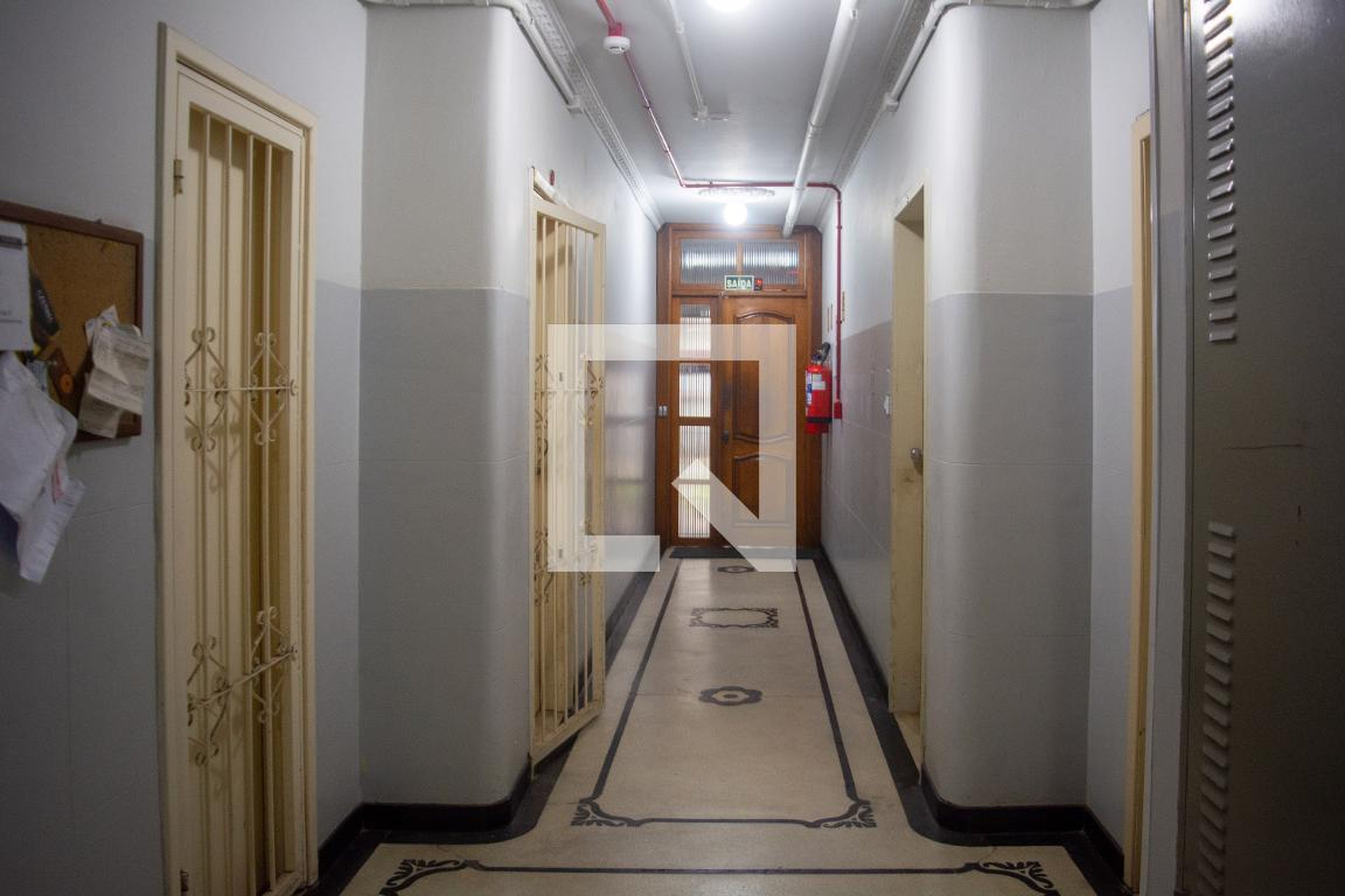 Área comum - Edifício Mauricio Pinto