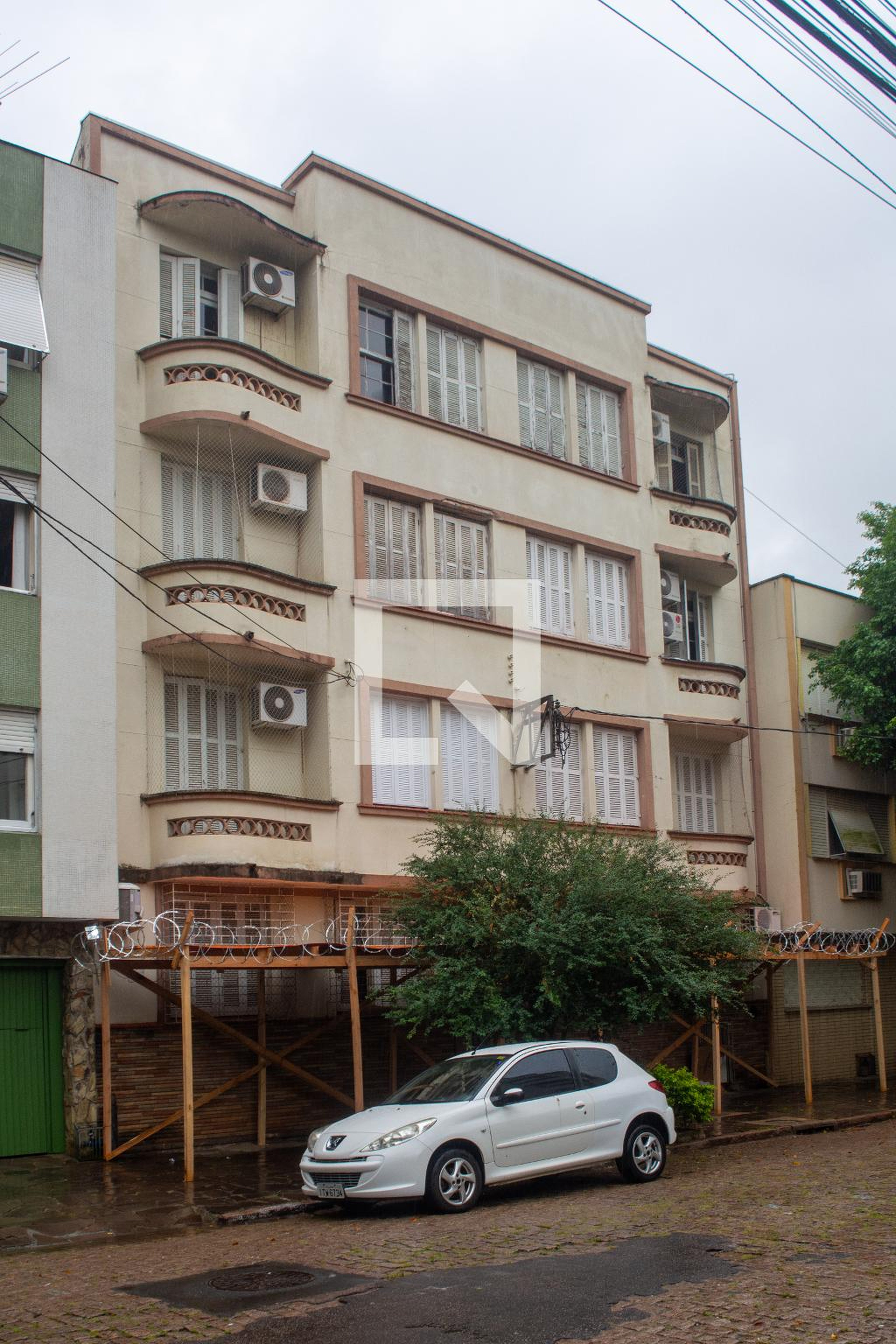 Fachada Edifício Mauricio Pinto