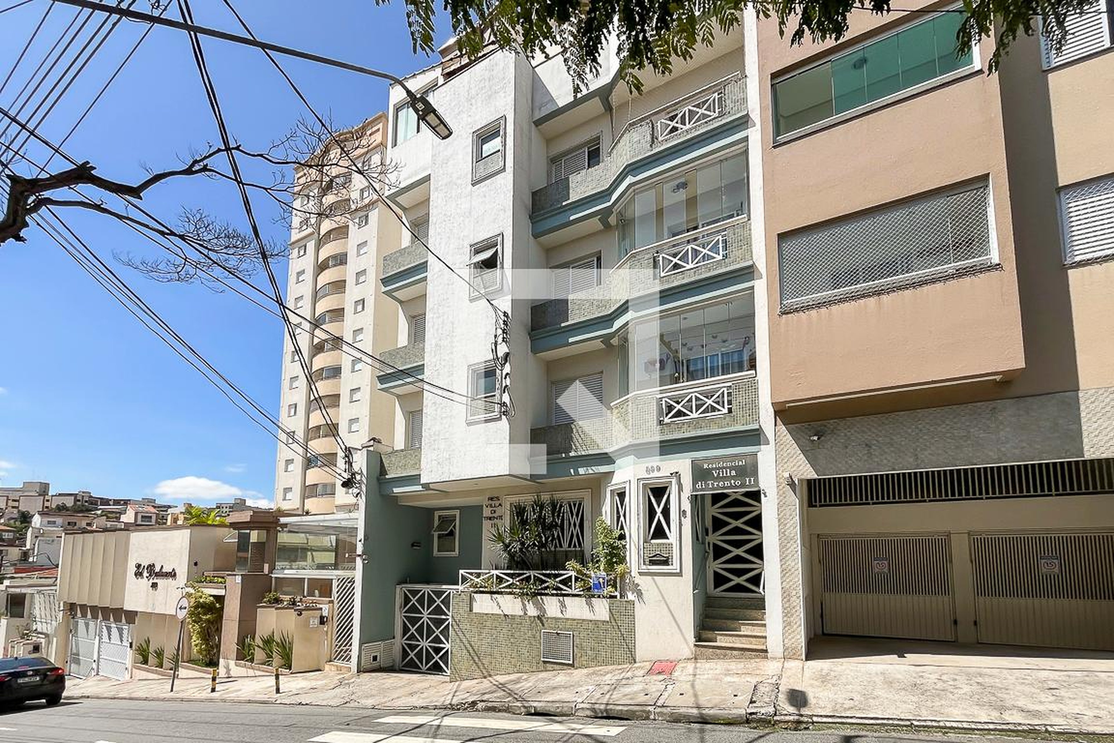 Fachada Residencial Villa di Trento II