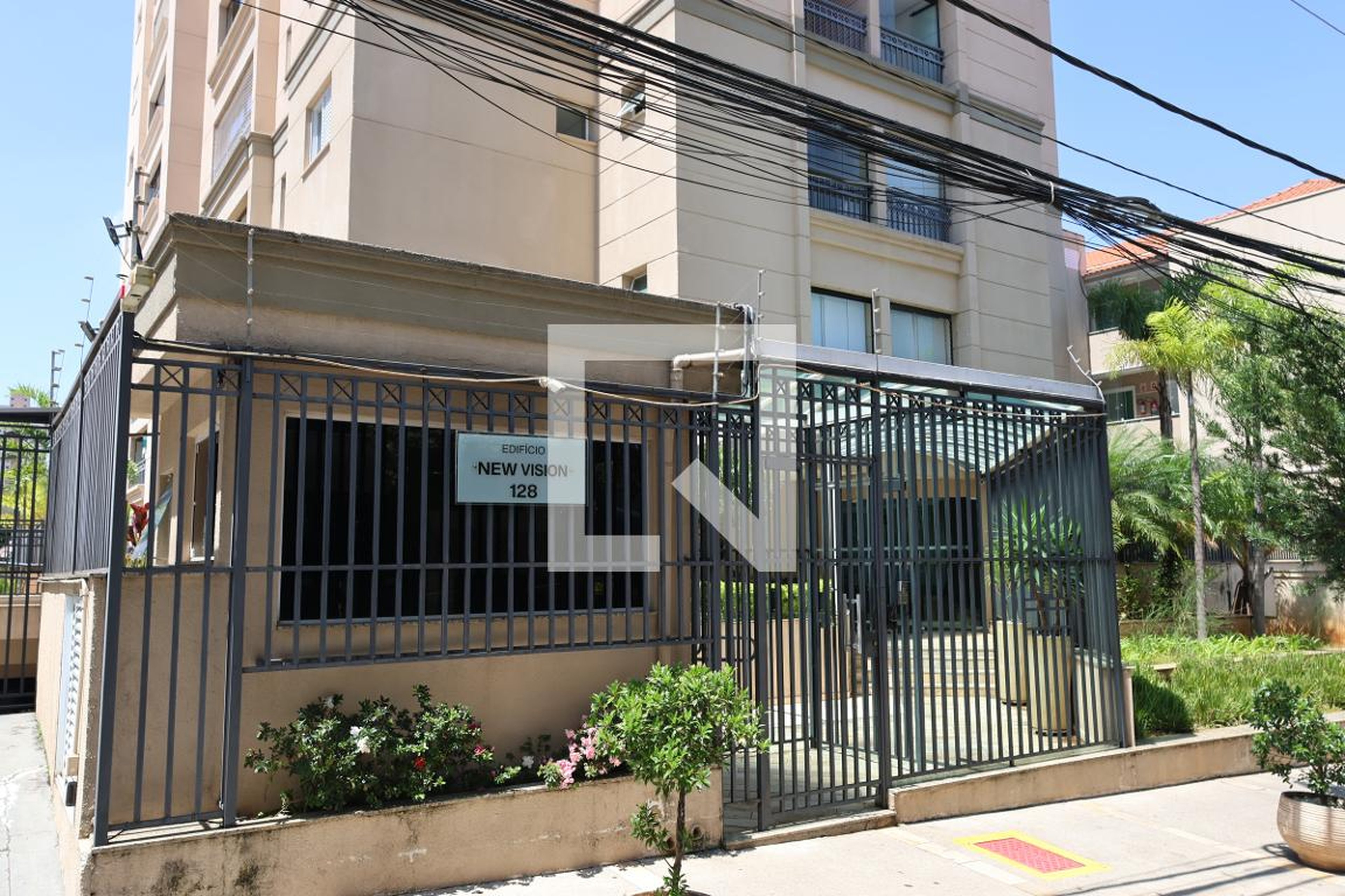 fachada Condomínio New Vision Santana