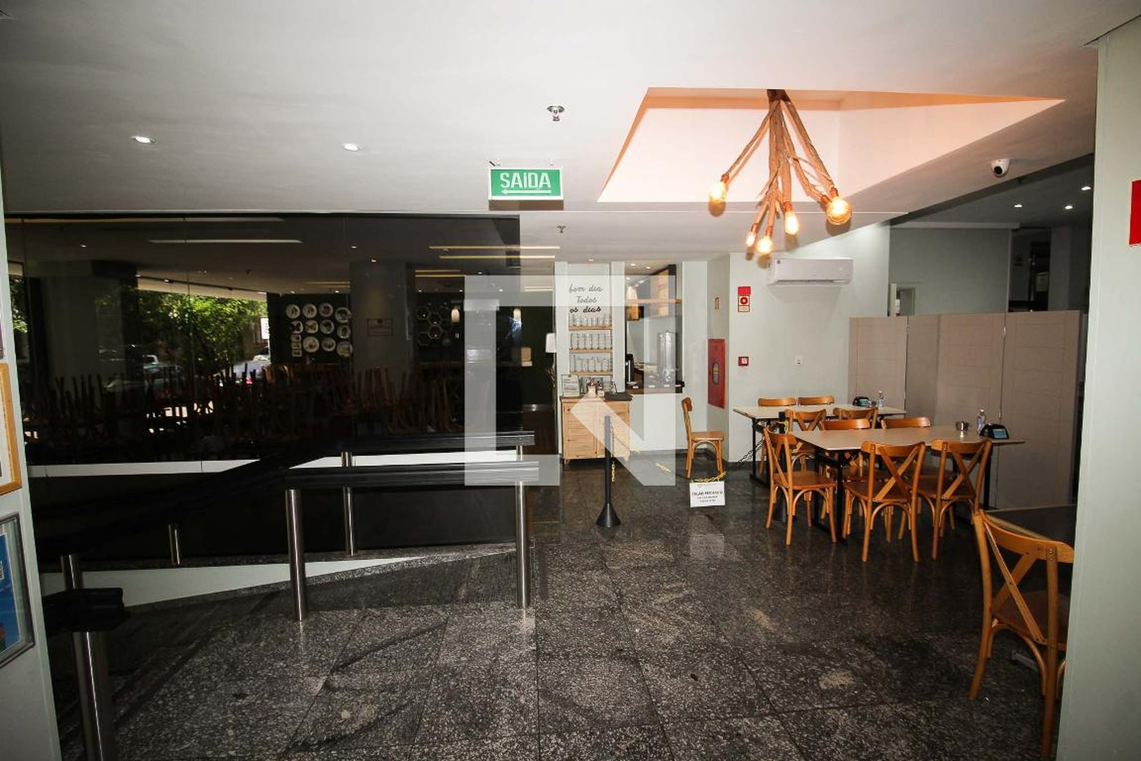 Hall de entrada - Eko Residence Hotel