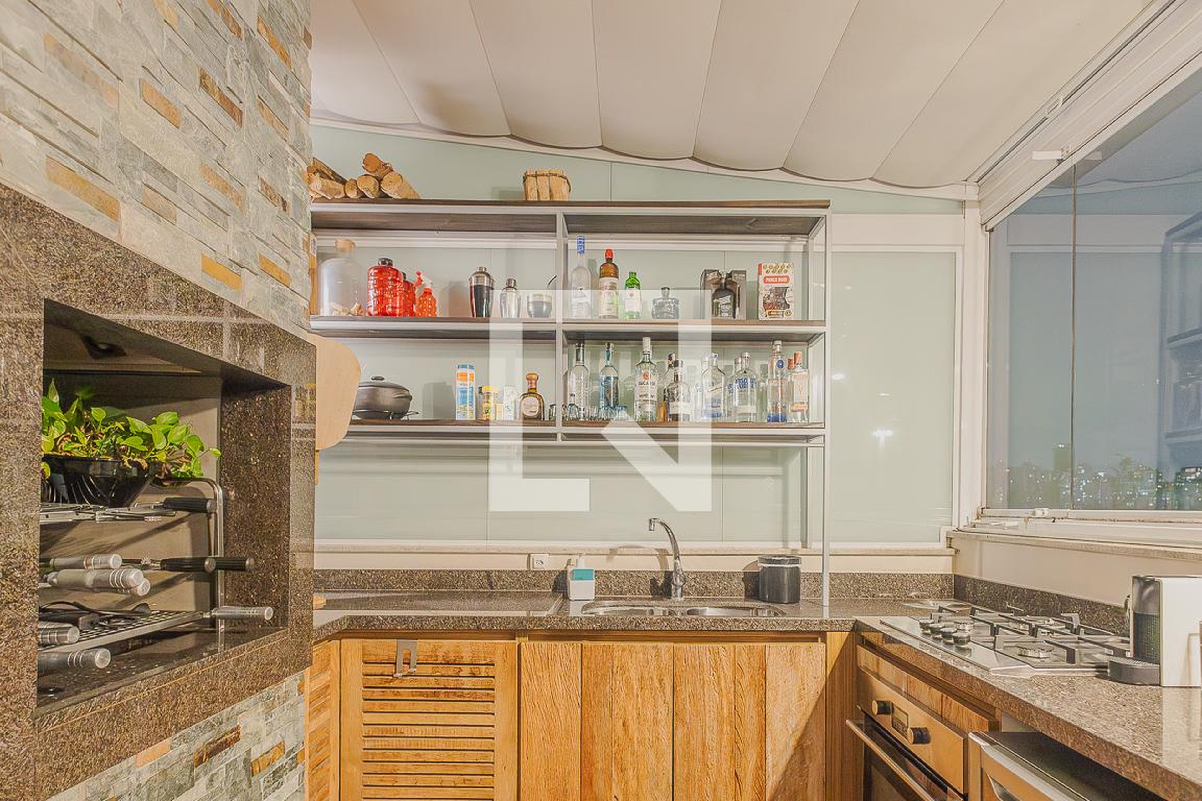 Espaço Gourmet - Edifício Soulmadá