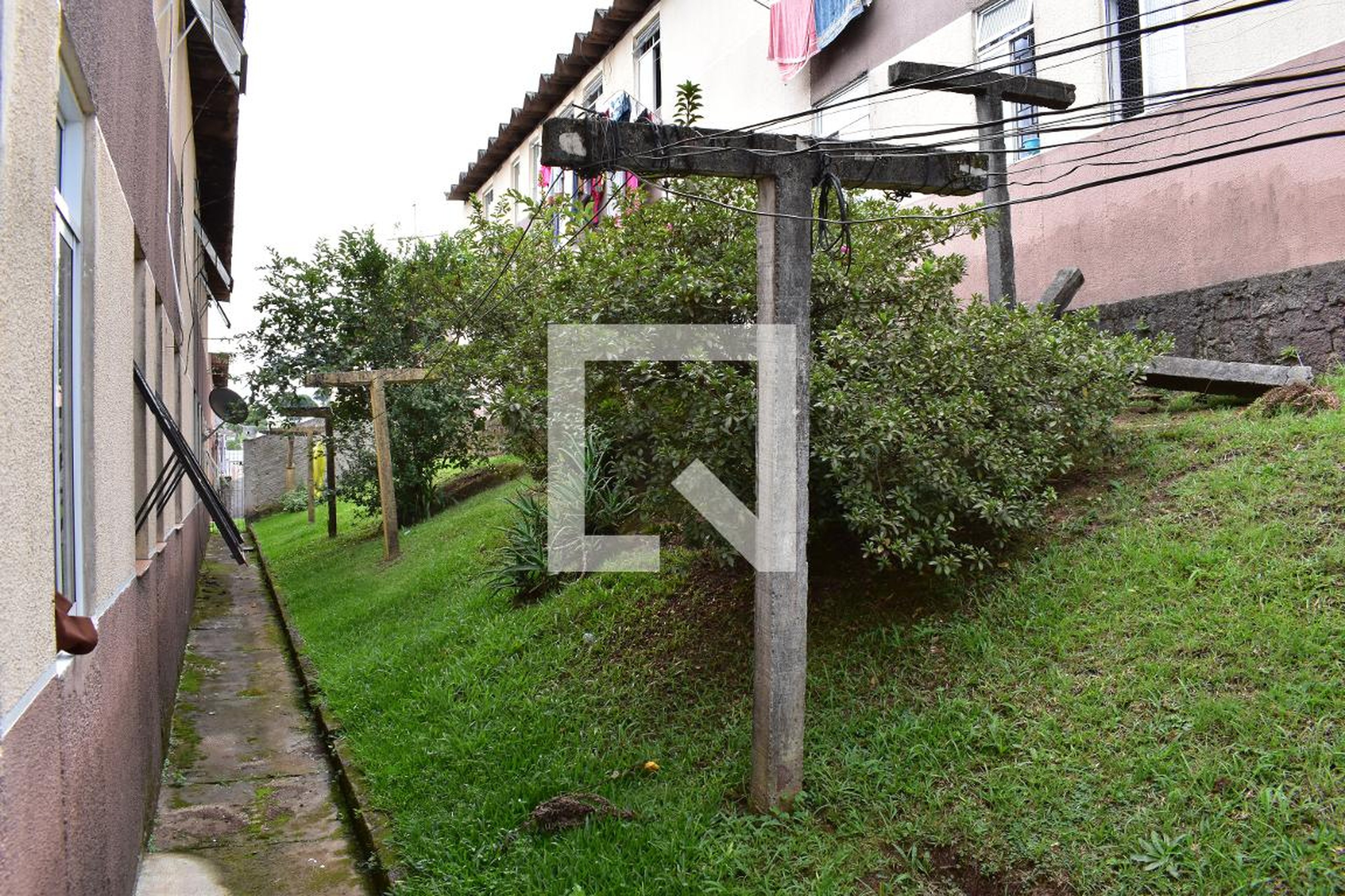 Área comum - Conjunto Residencial Bairro Alto II