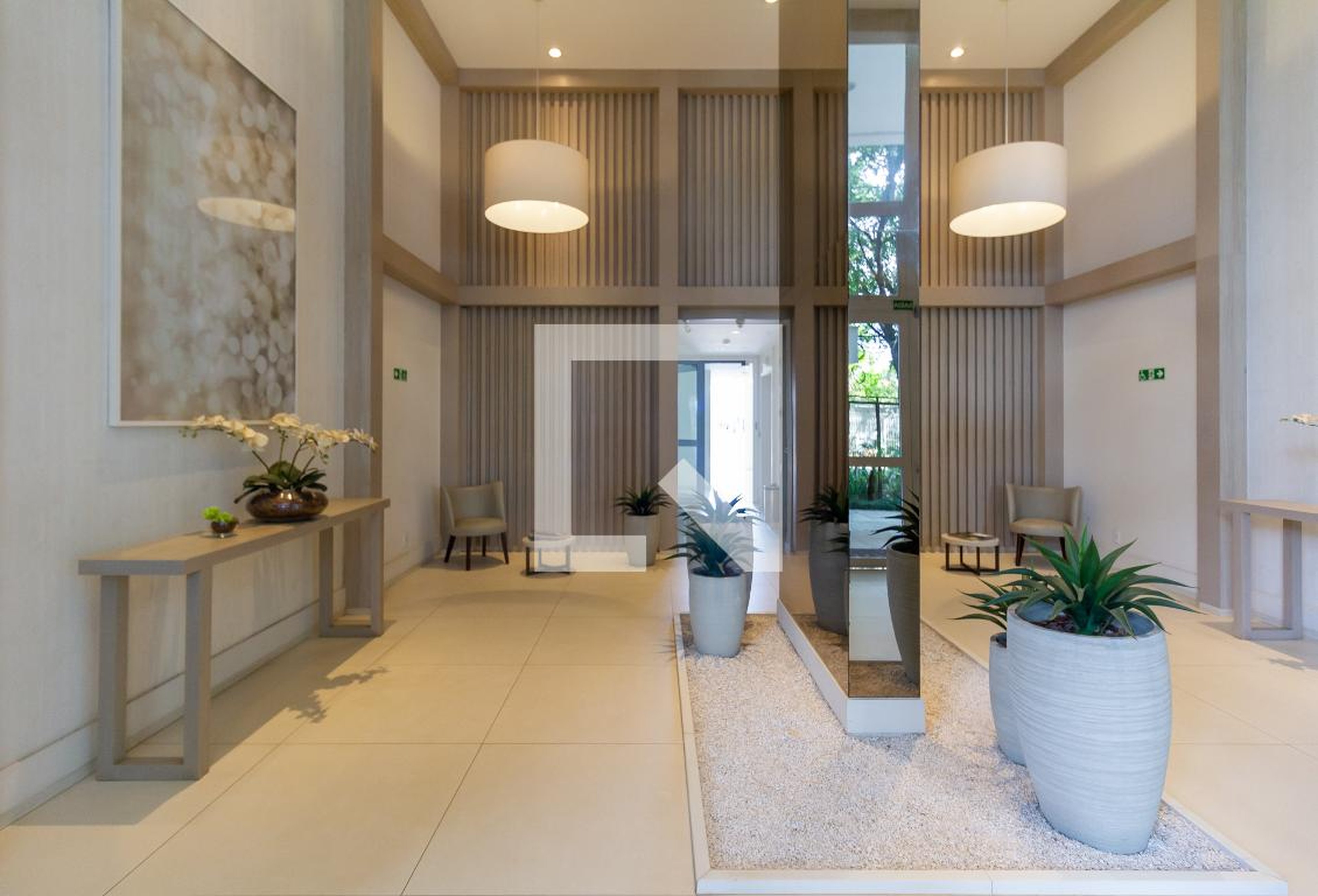 Hall social - Frame Vila Romana