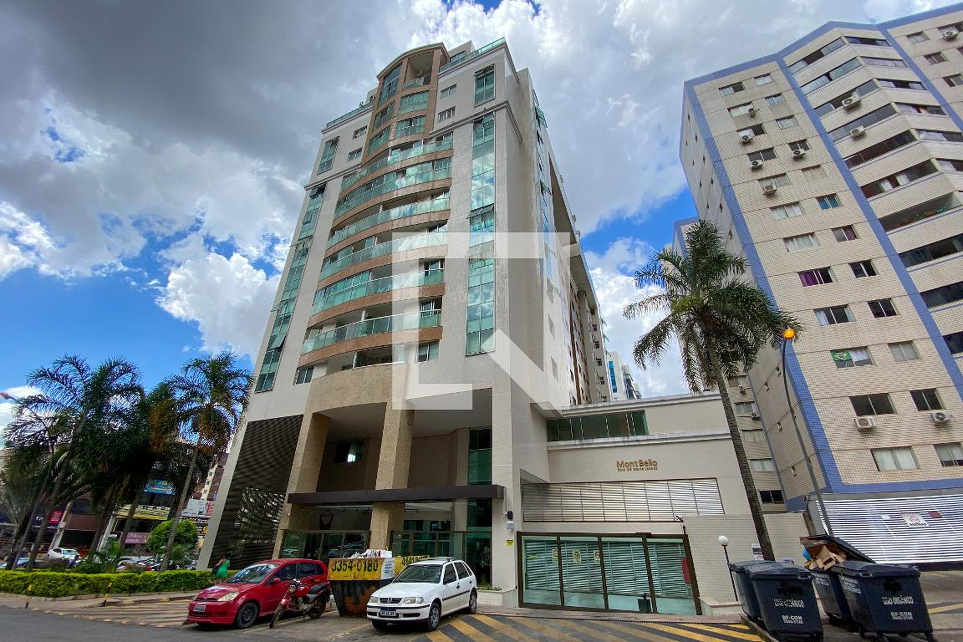 Fachada Condomínio em Rua 9 Norte, Lote 2