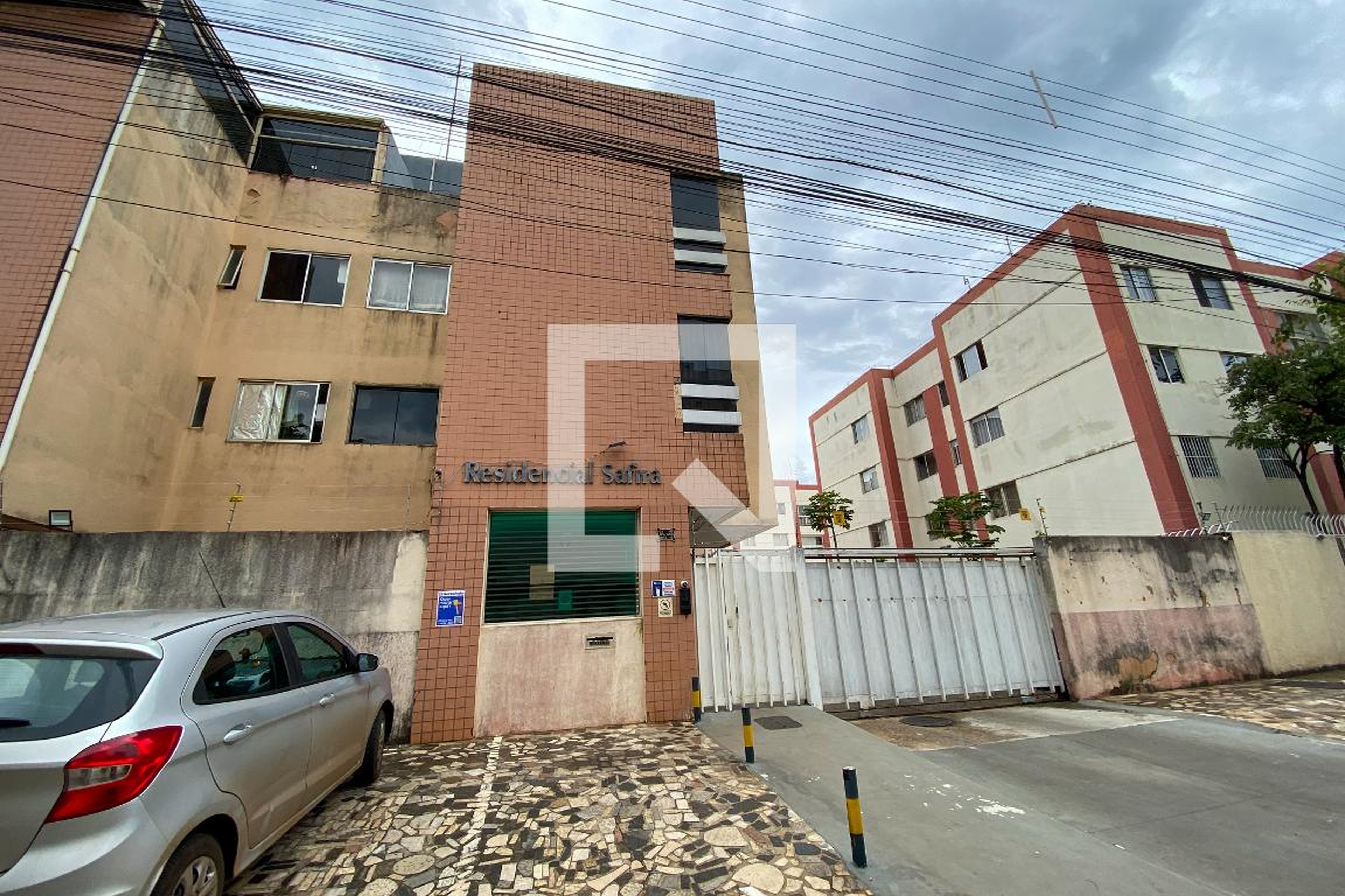 Fachada Condomínio em Qs 7 Rua 800, 10