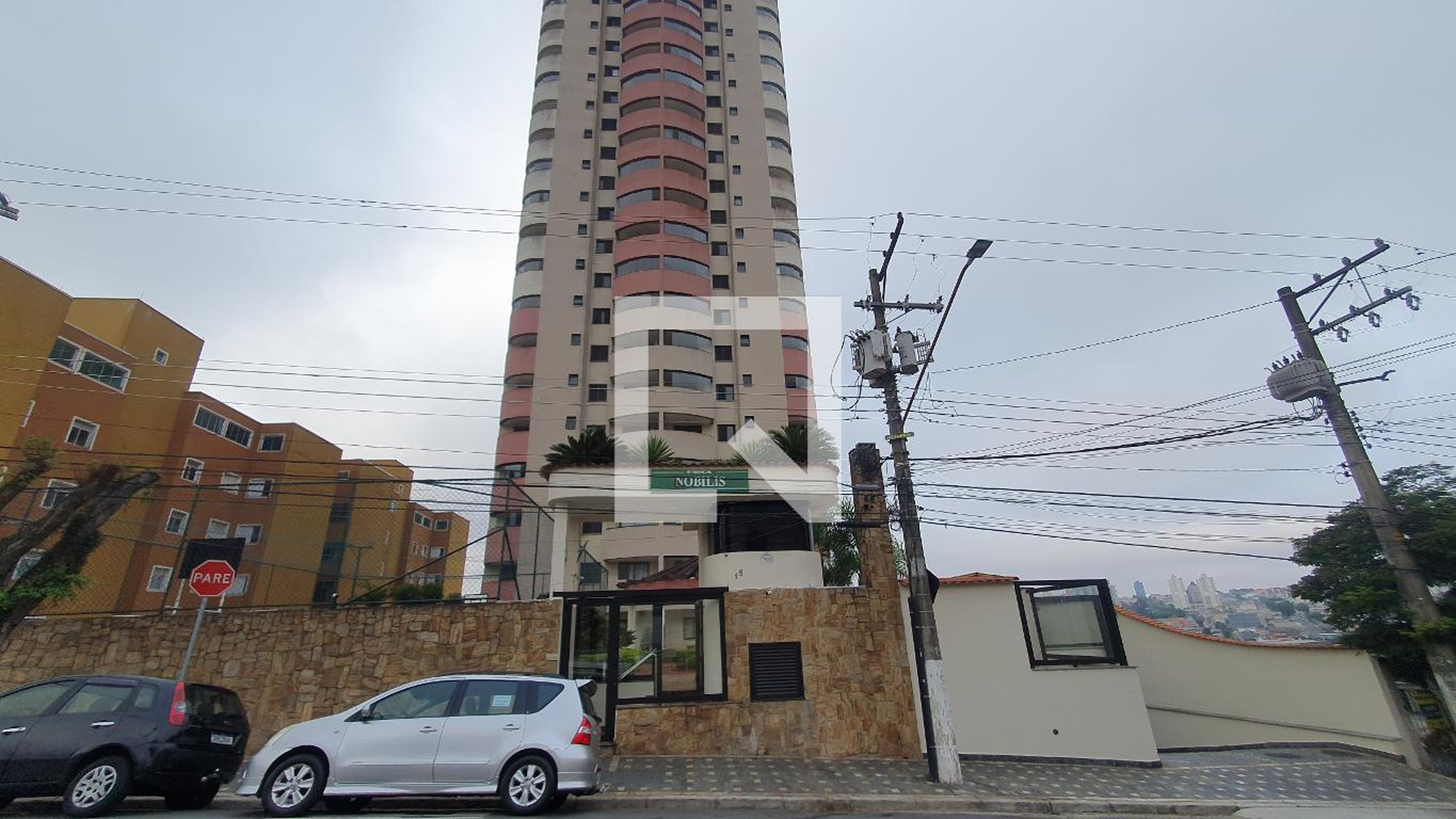 Fachada do Prédio Residencial Nobilis