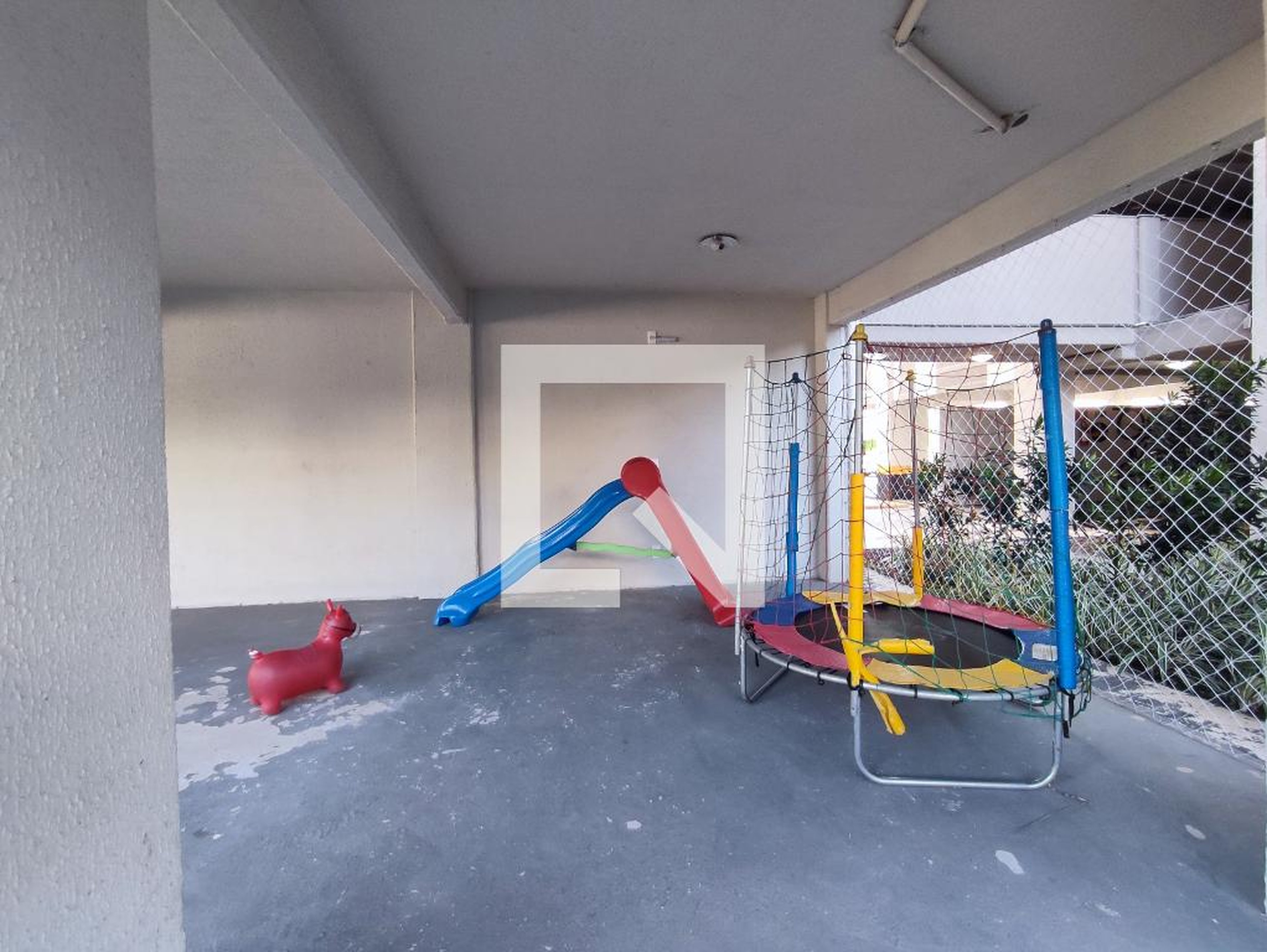 Área comum - Playground Condomínio em Rua 1º de Maio, 781