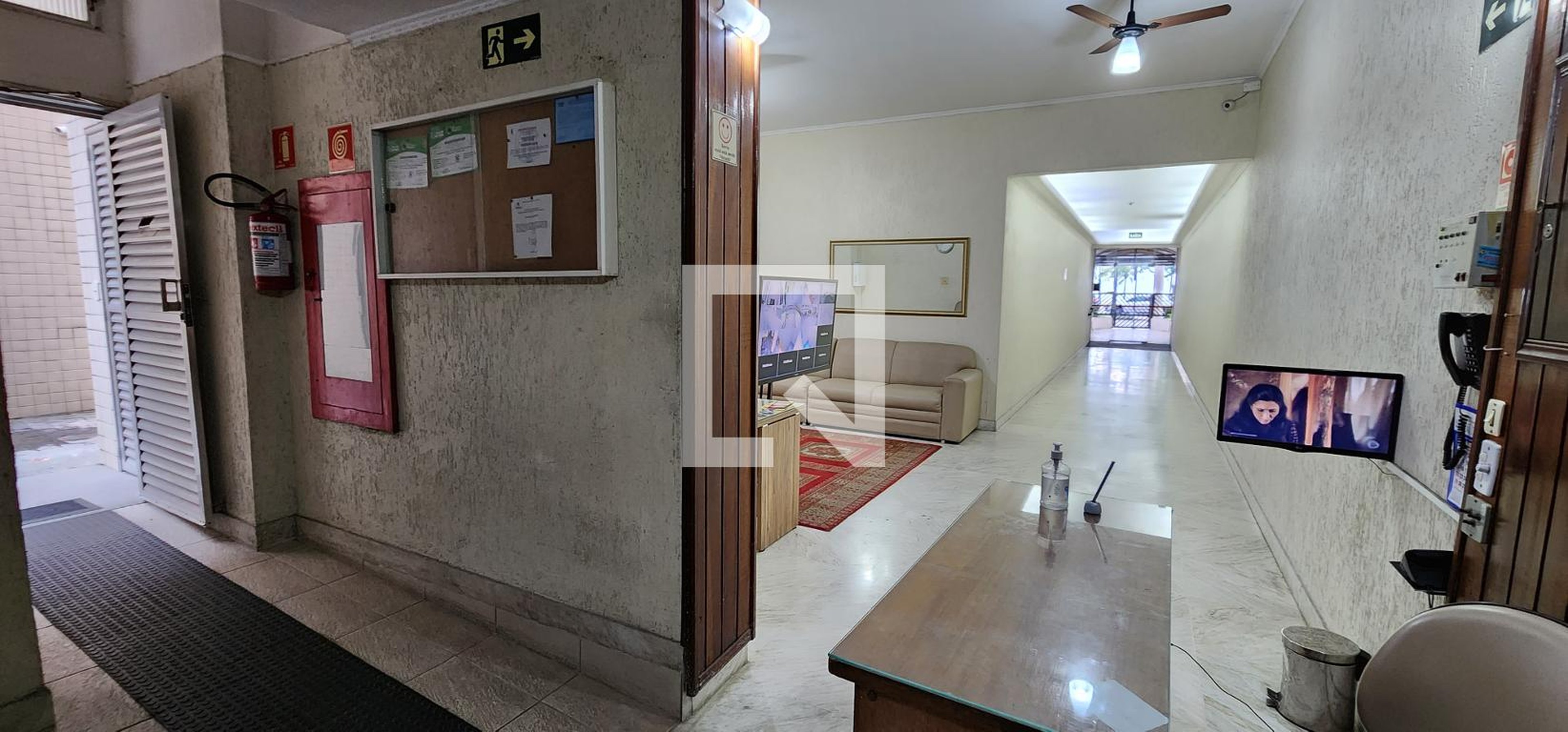 Hall de entrada - Edifício Esplendor