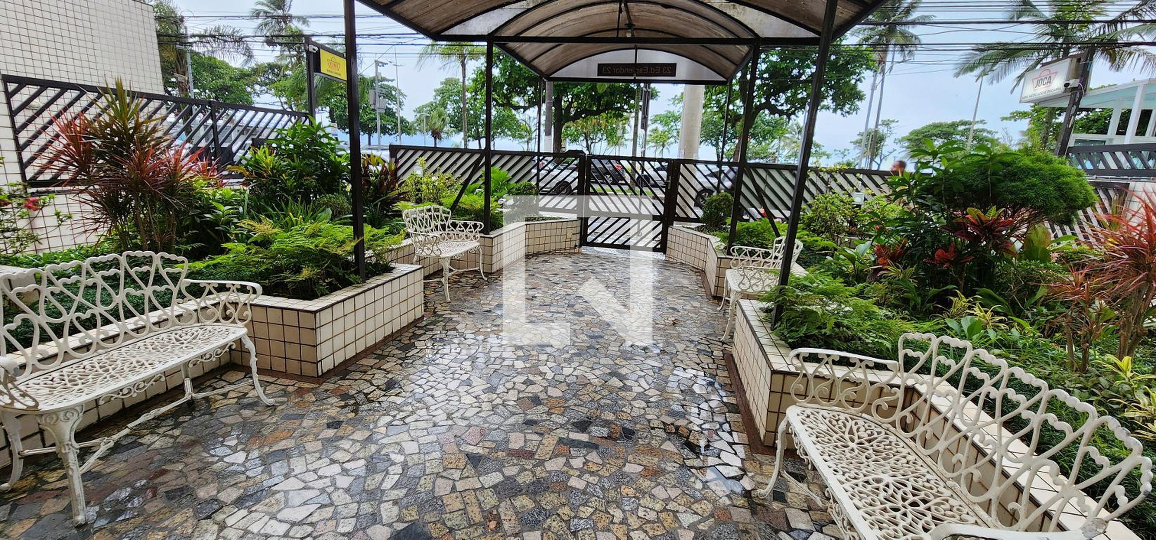 Entrada - Edifício Esplendor