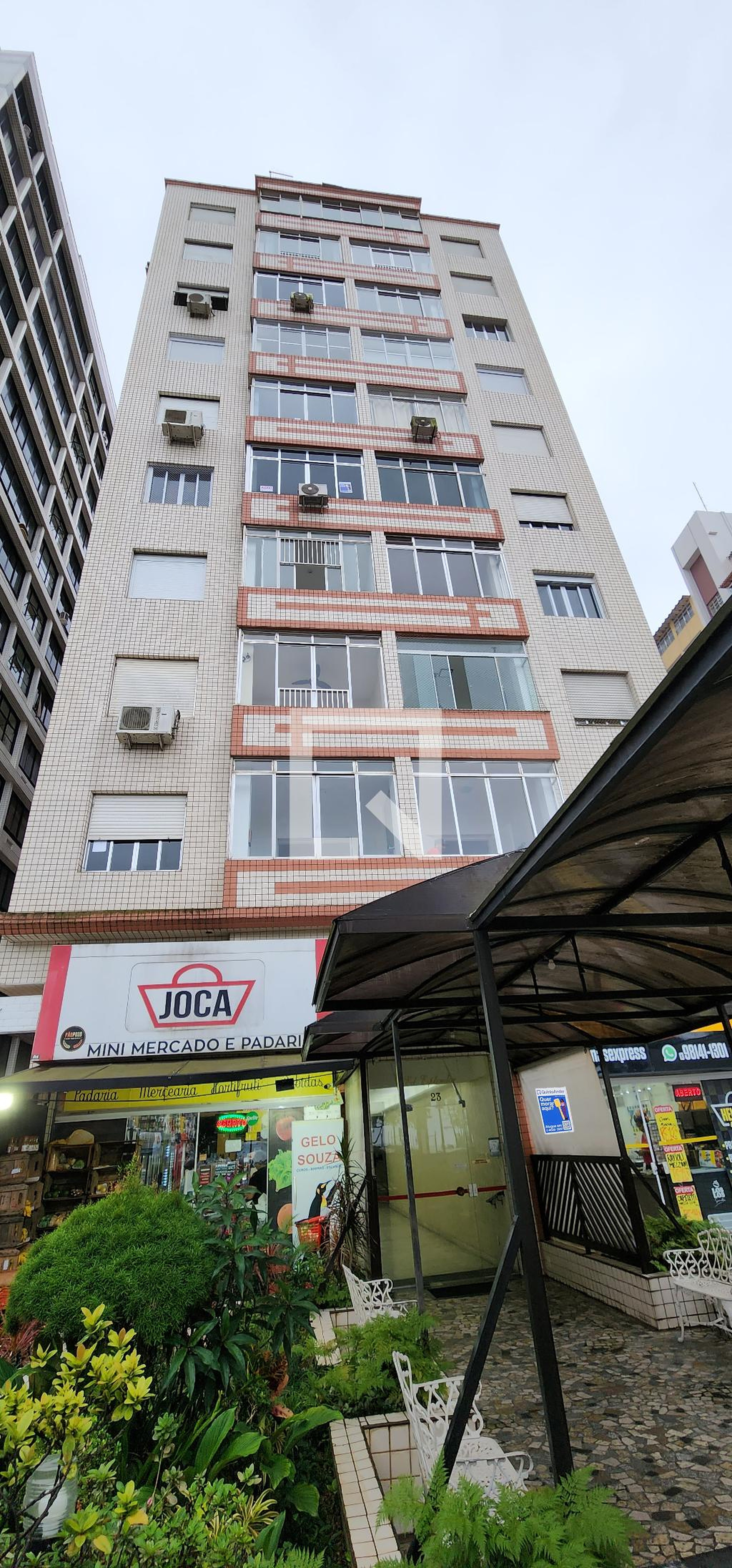 Fachada do Prédio Edifício Esplendor