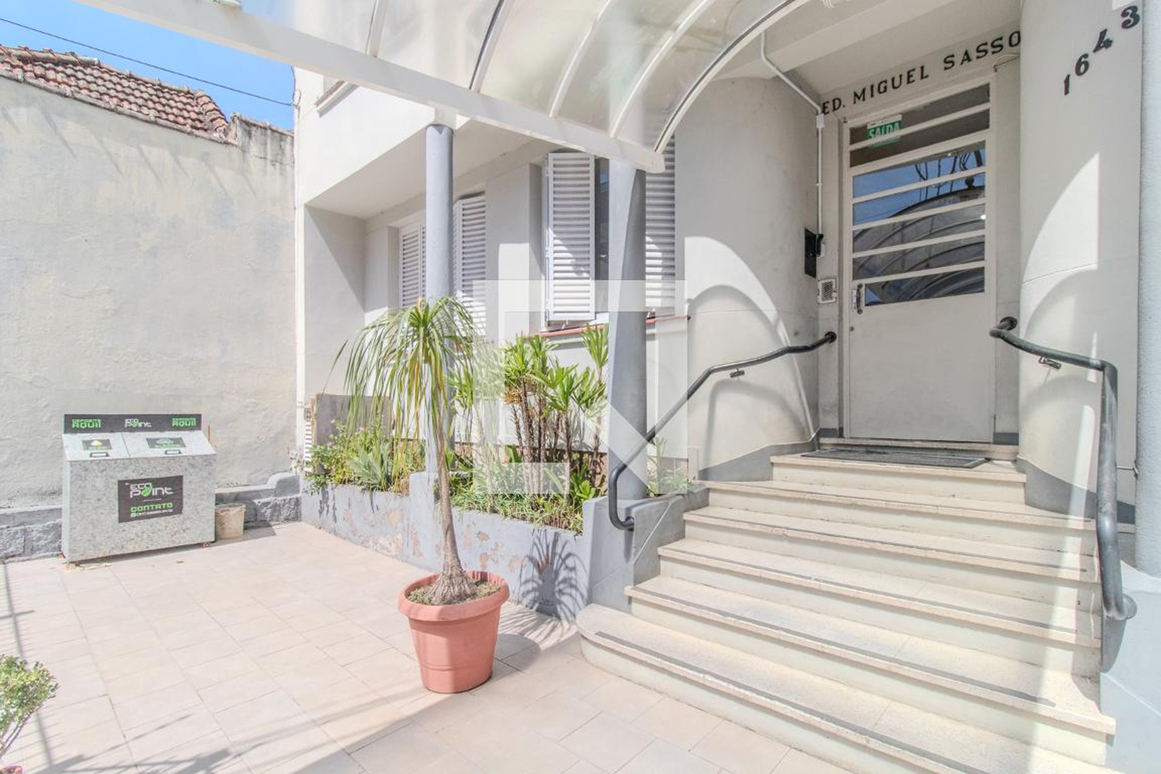 Entrada - Edifício Miguel Sasso