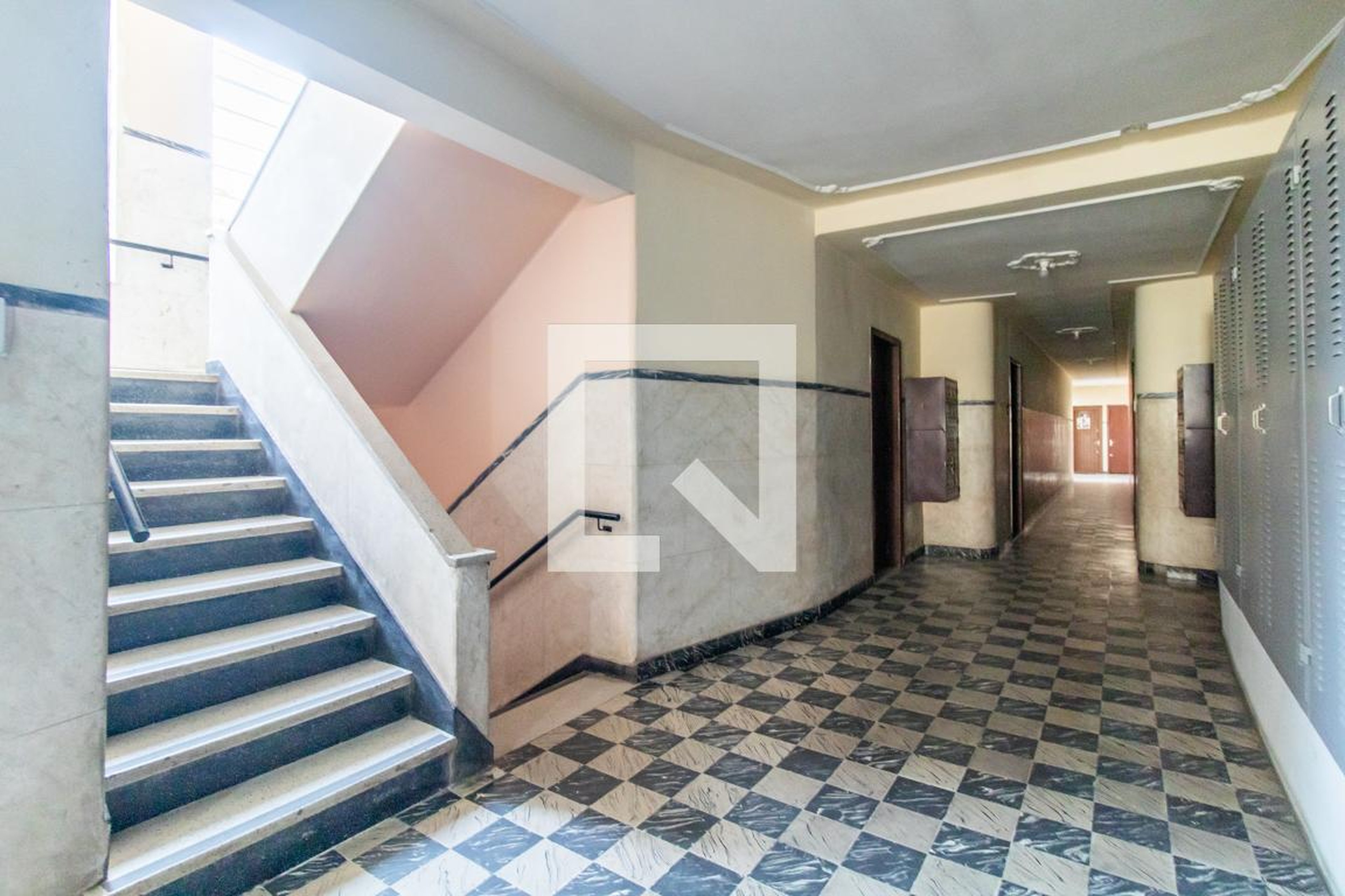 Hall de entrada - Edifício Miguel Sasso