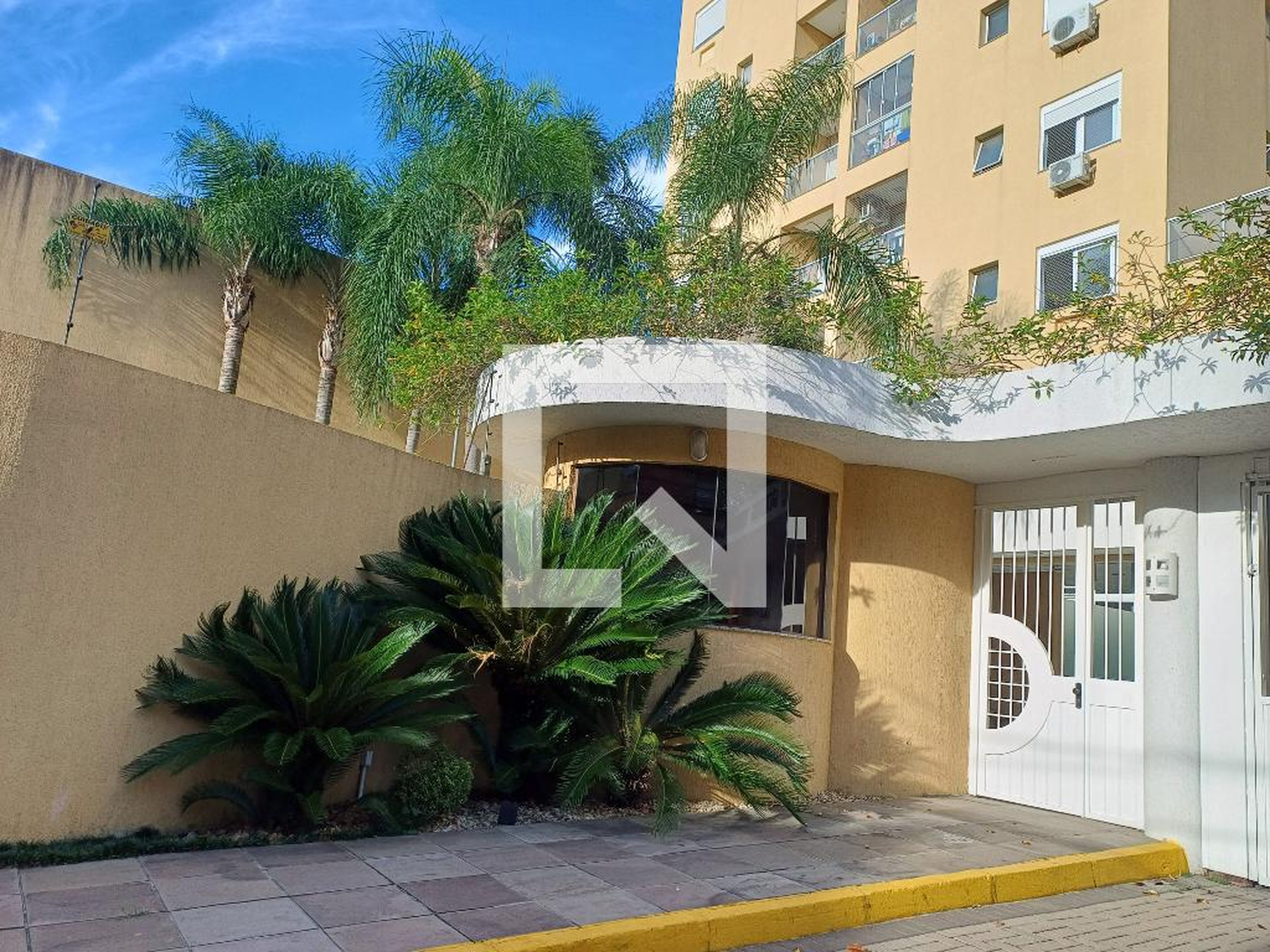 Fachada Condomínio Golden Towers