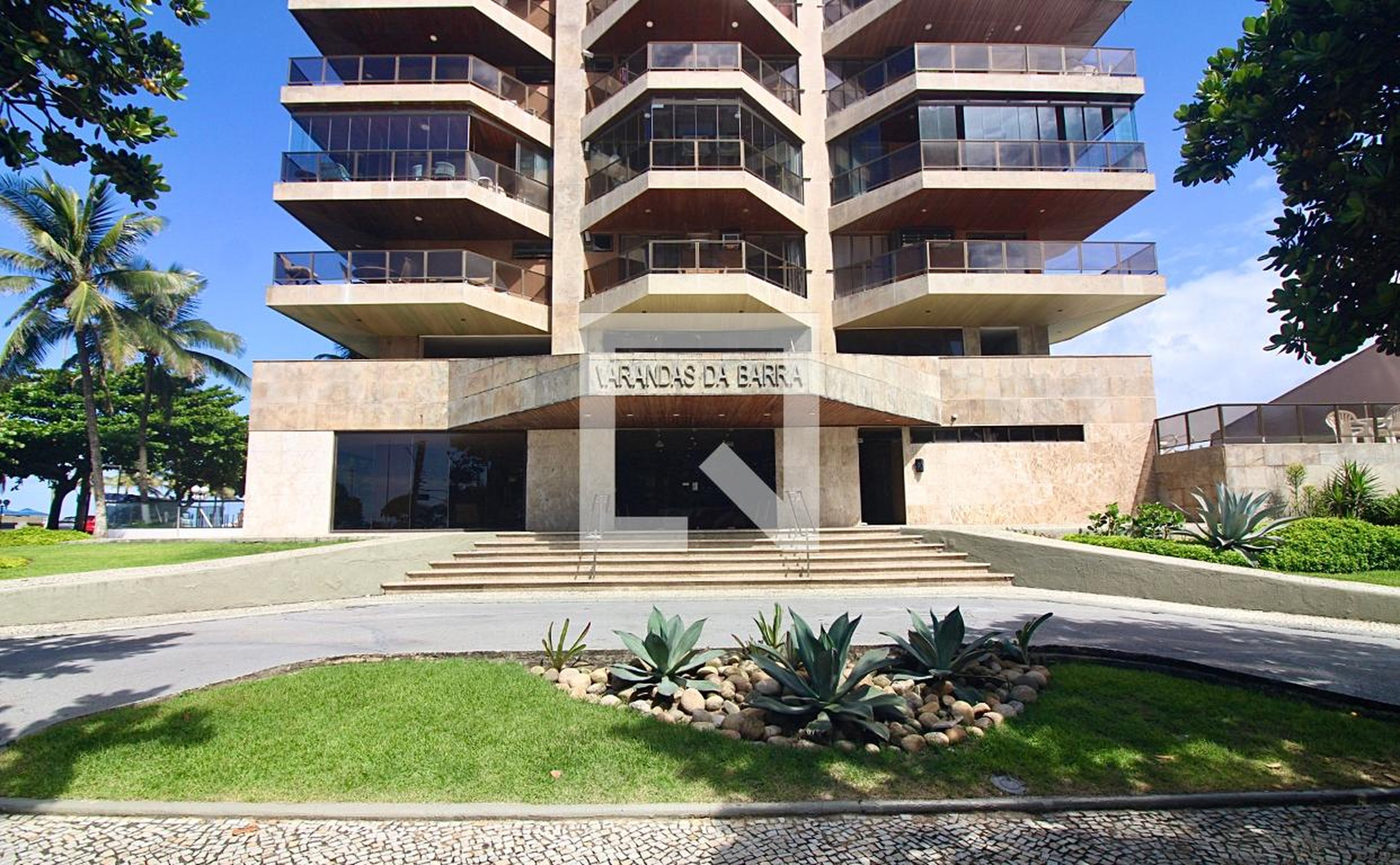 Fachada do Prédio Condomínio Varandas da Barra