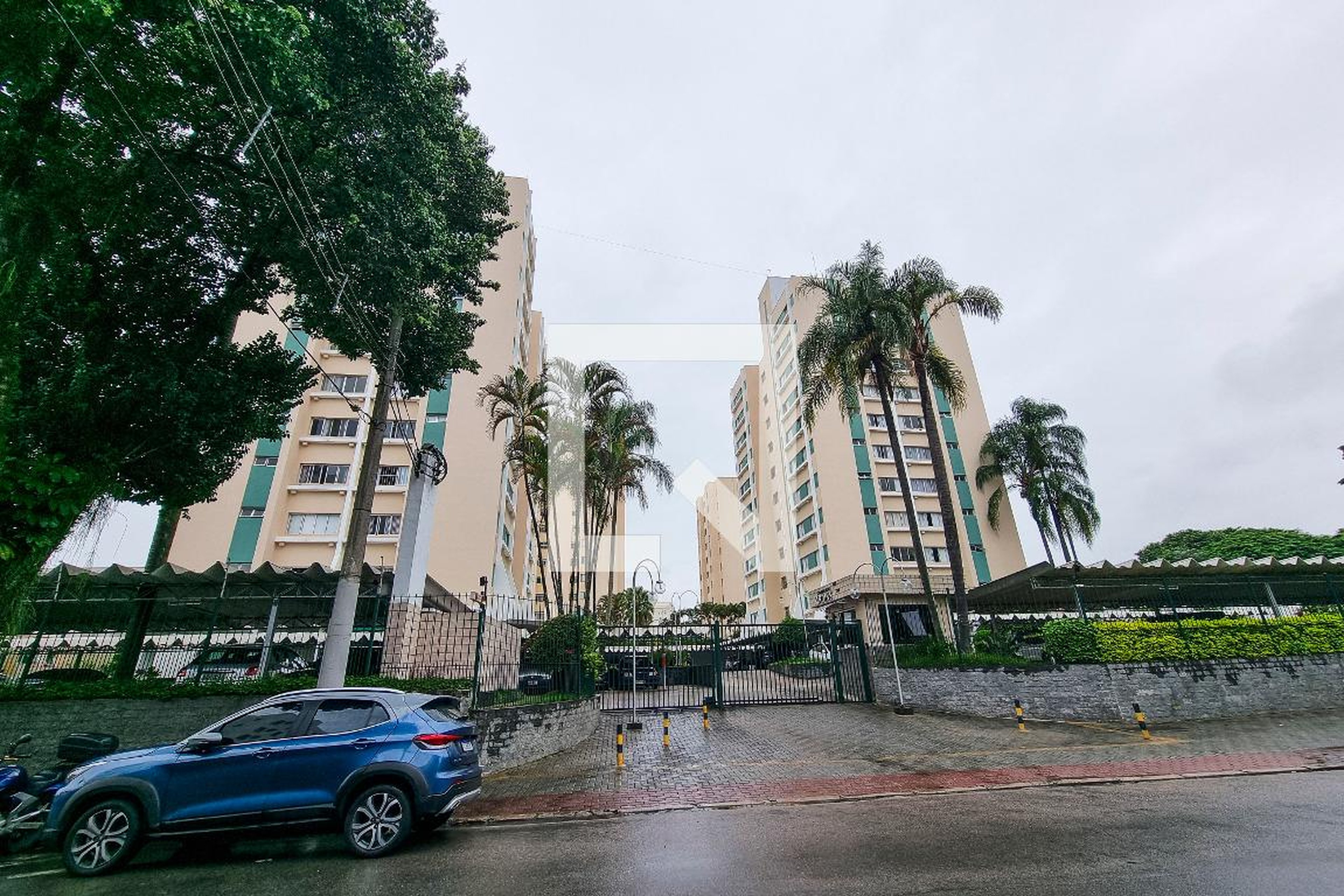 Fachada Condomínio Jardins 1