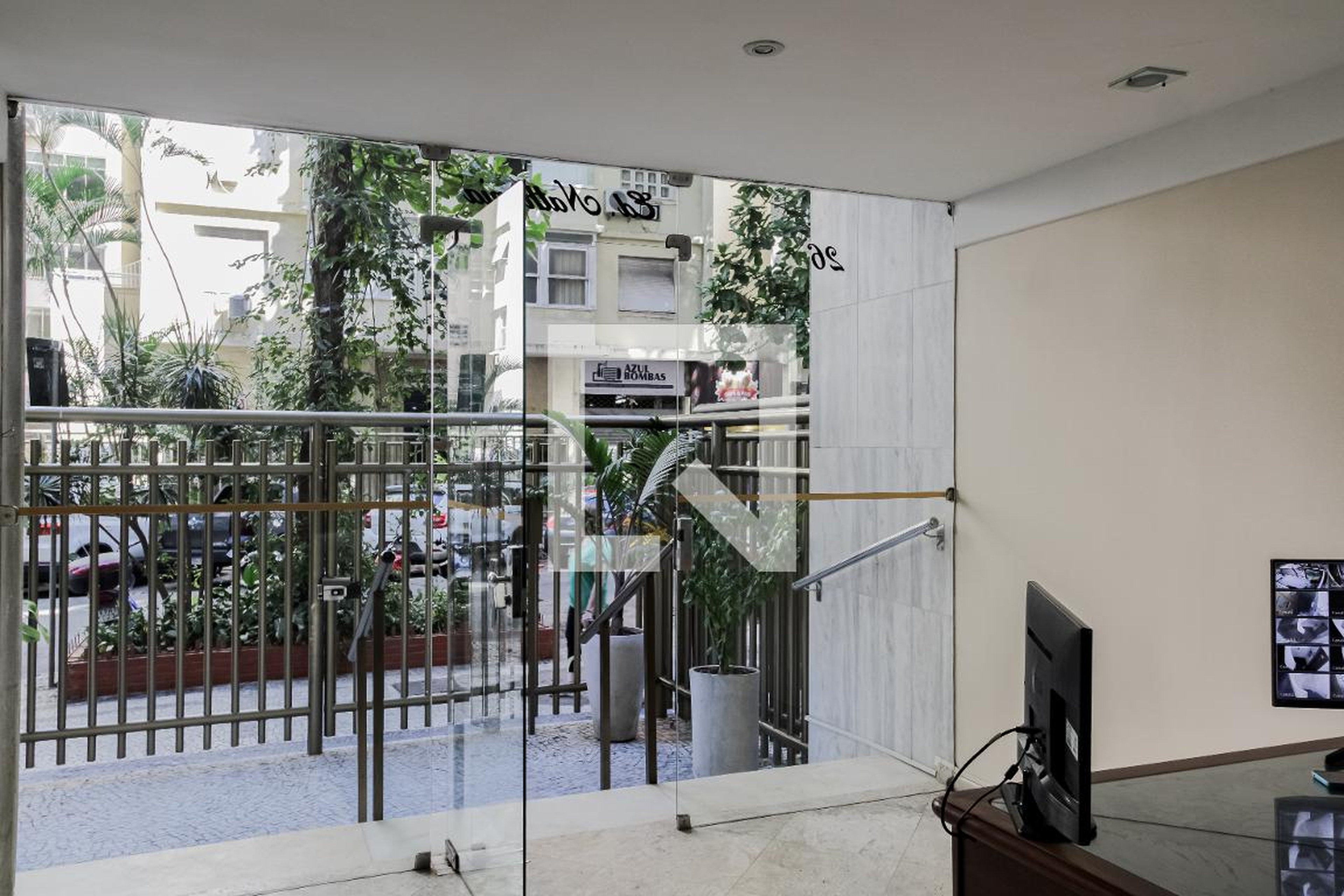 Hall de entrada - Edificio Nathania