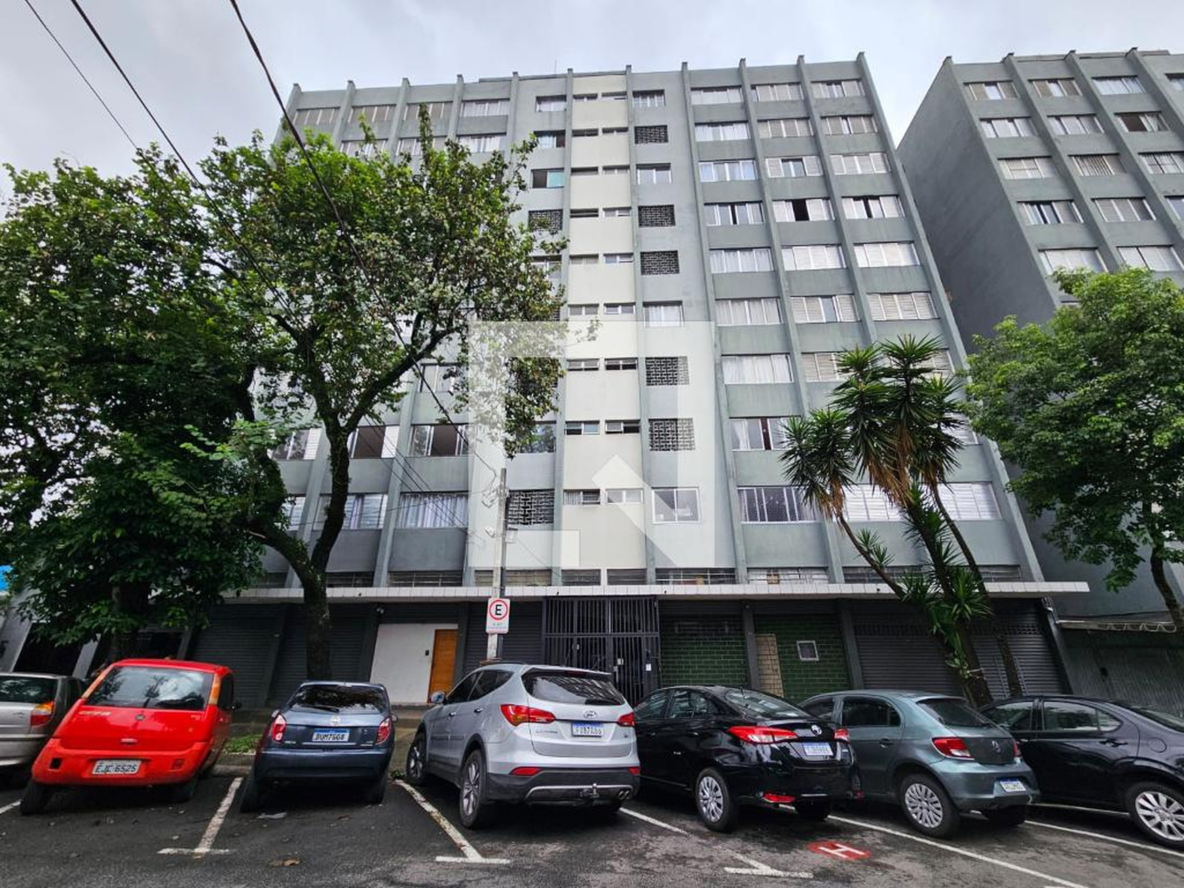 Fachada Condomínio Conjunto Manifesto