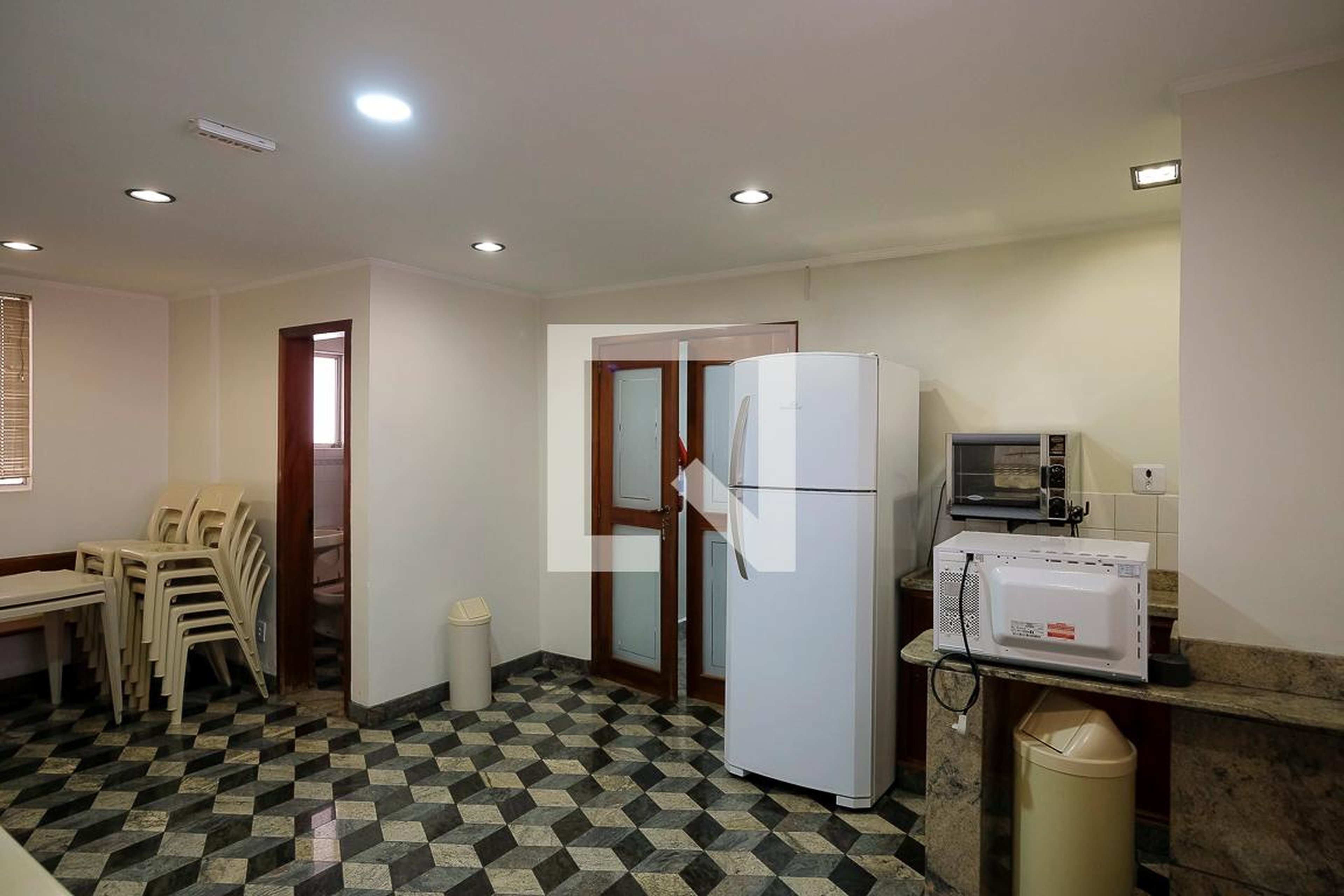 Salão de Festas - Edifício Conjunto Florence