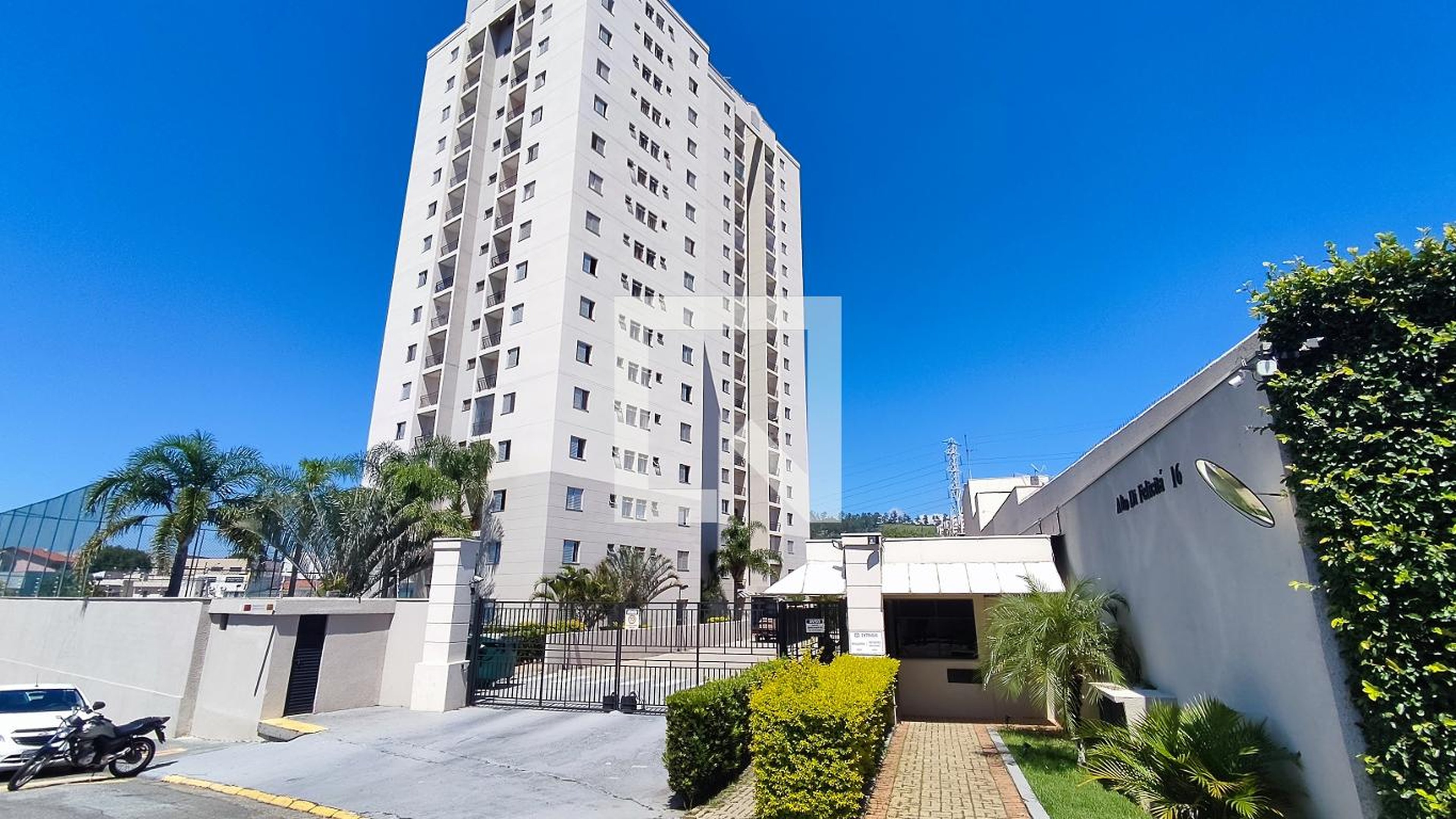 Fachada do Prédio Condomínio Alto di Felicitá