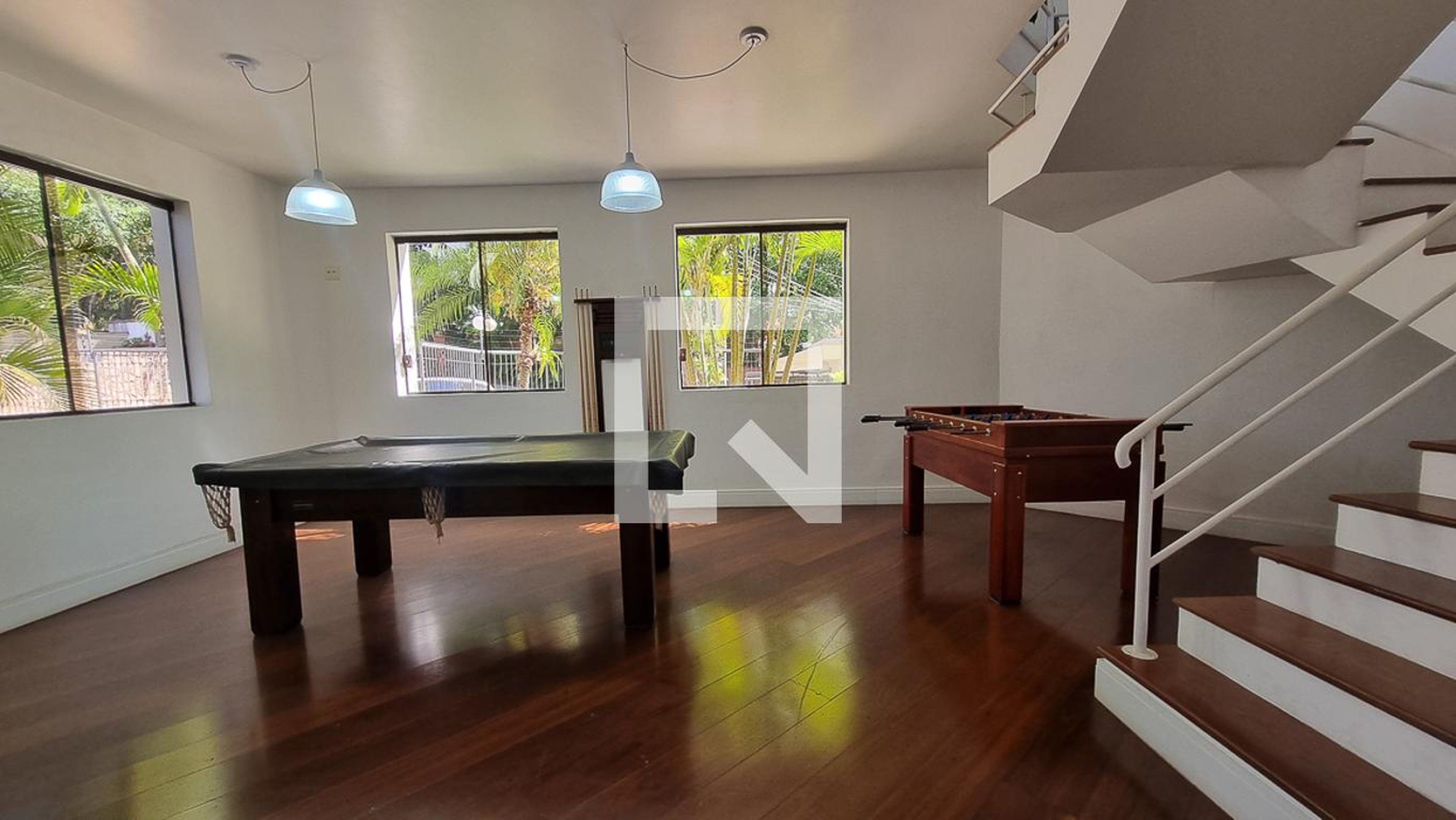 Sala de Jogos - Edifício casa Grande