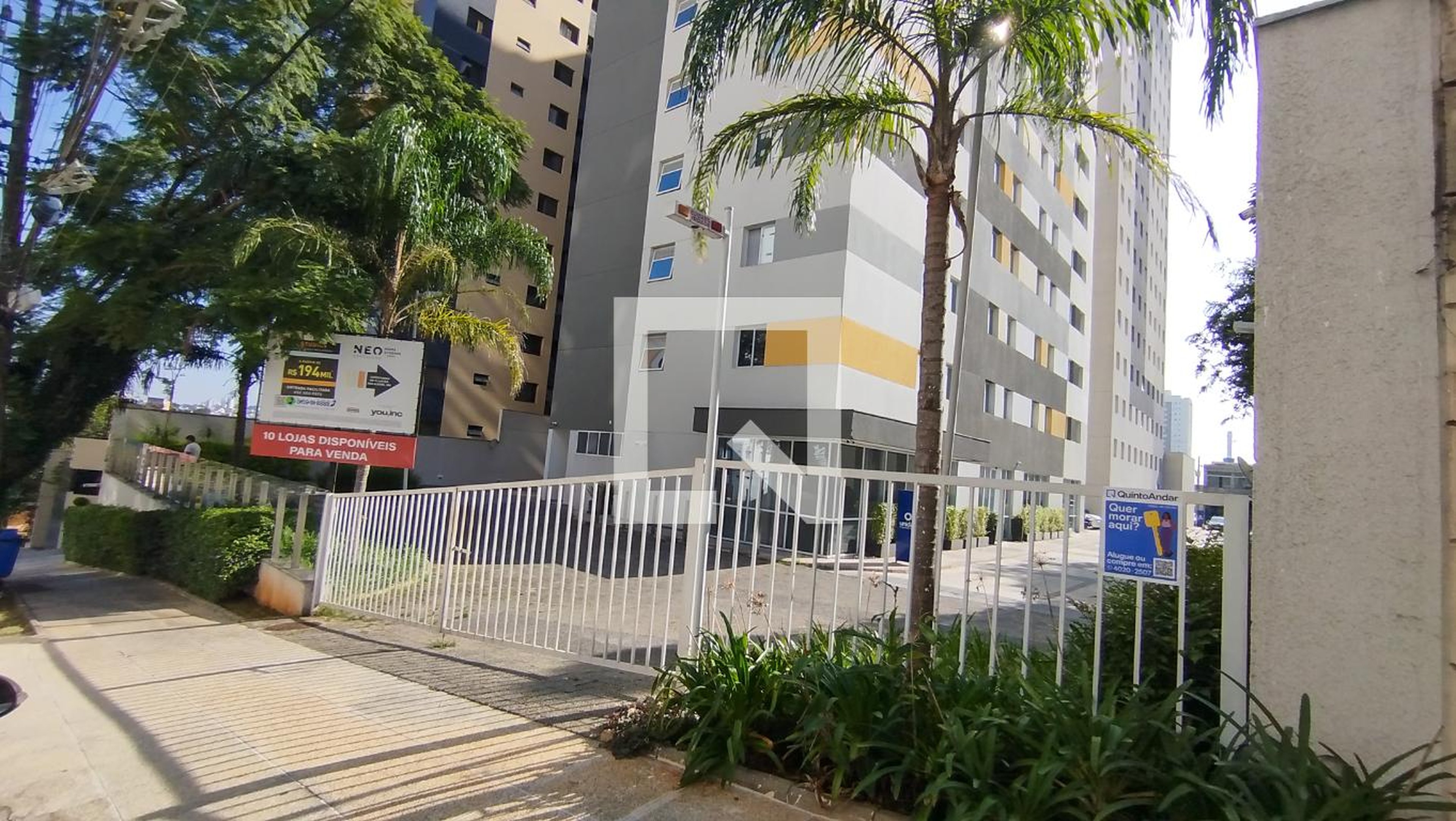 Fachada do Prédio Condomínio Neo Barcelona Home Studio BY You,Inc