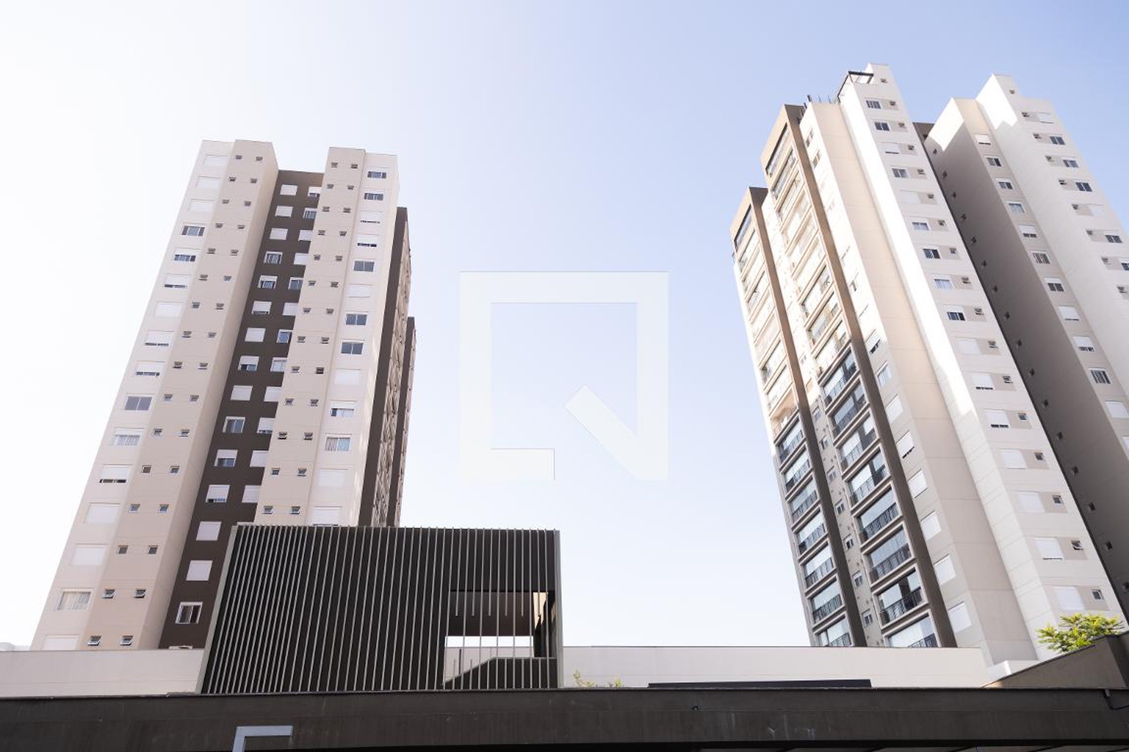 Fachada Condomínio Living Wish Mooca