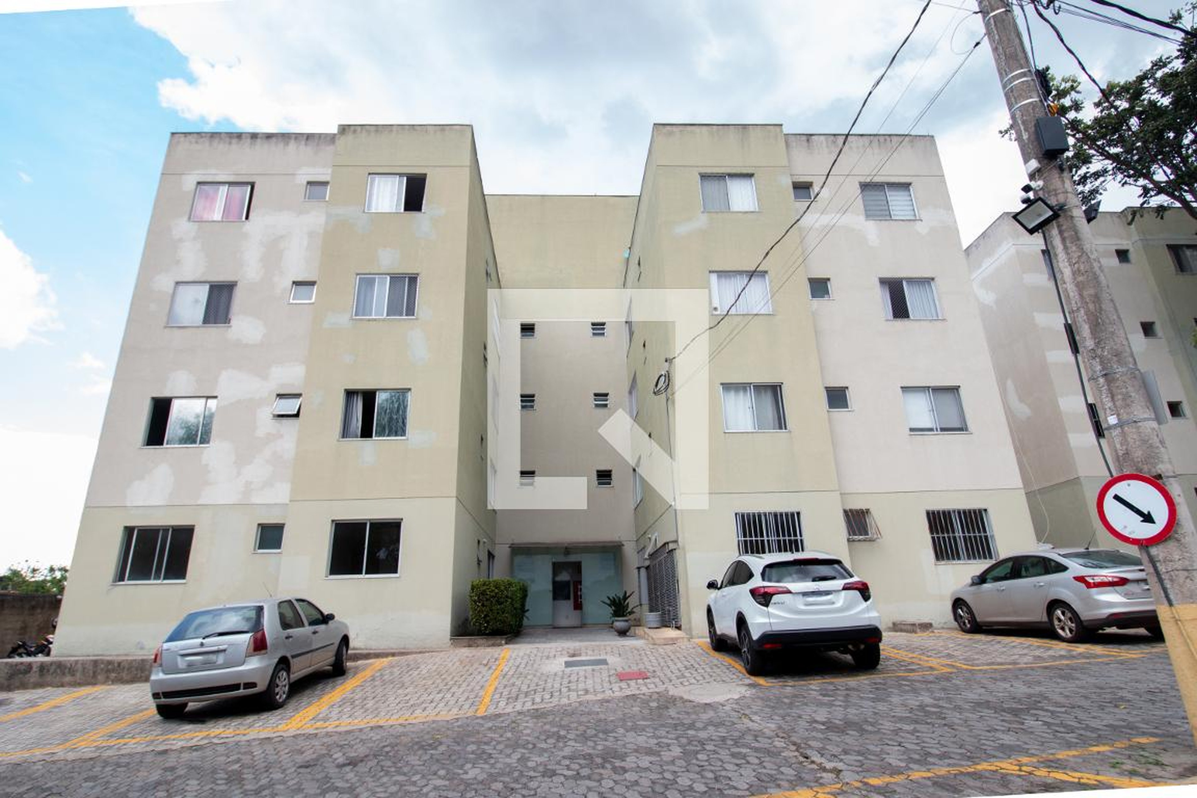 Fachada do Prédio Condomínio Bosque Club