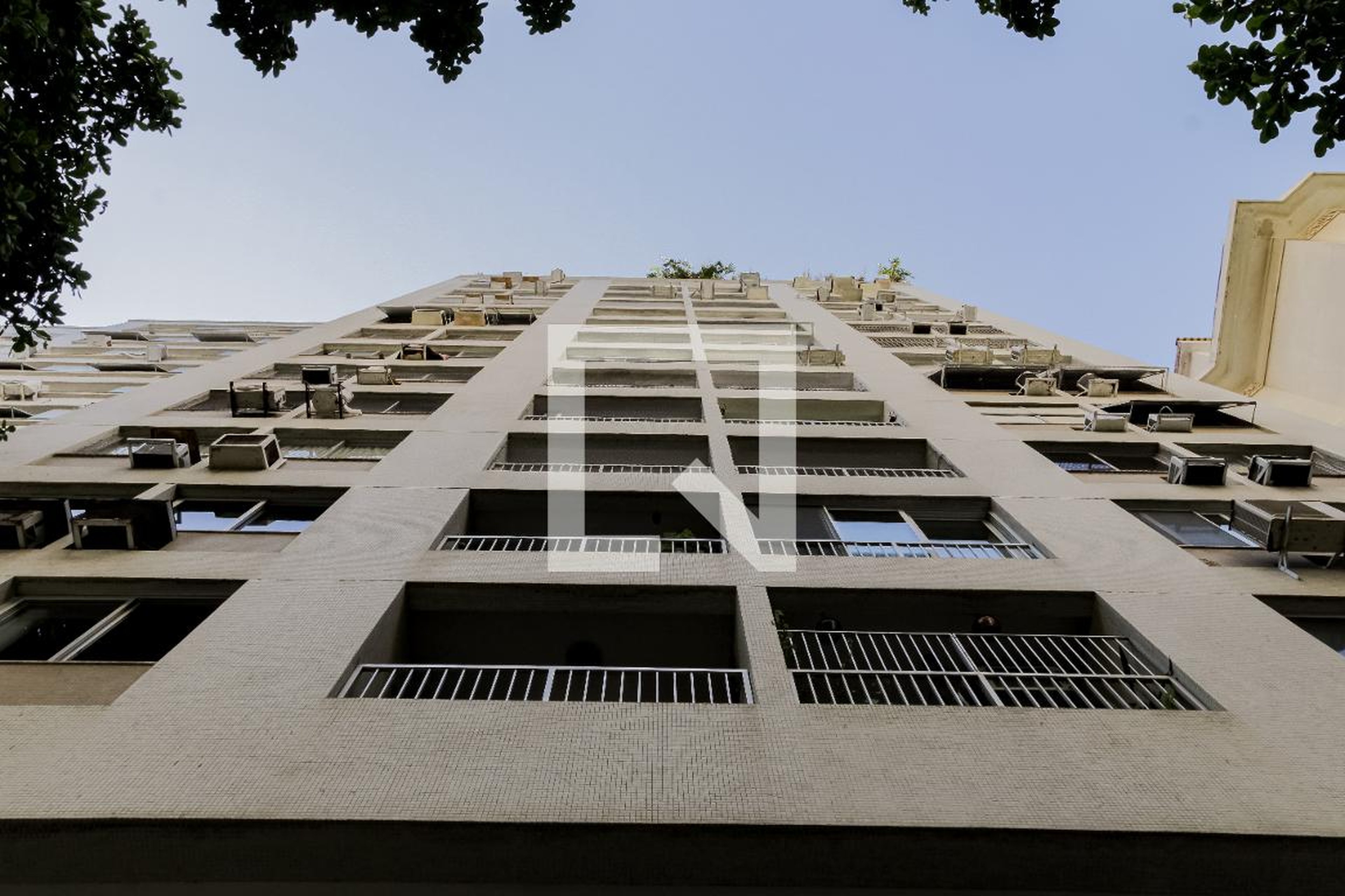 Fachada do Prédio Condomínio Porto Mar e Porto Sol